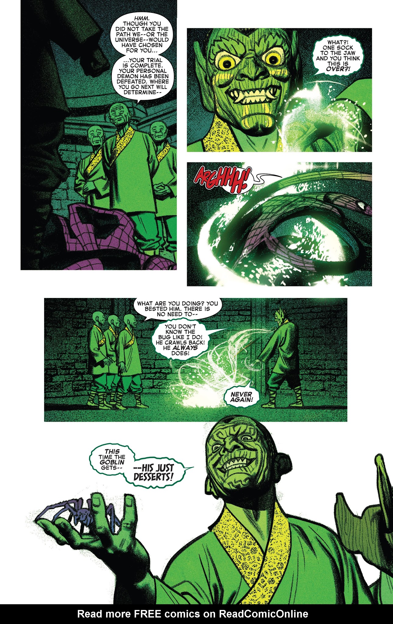 Read online The Amazing Spider-Man (2015) comic -  Issue #32 - 17