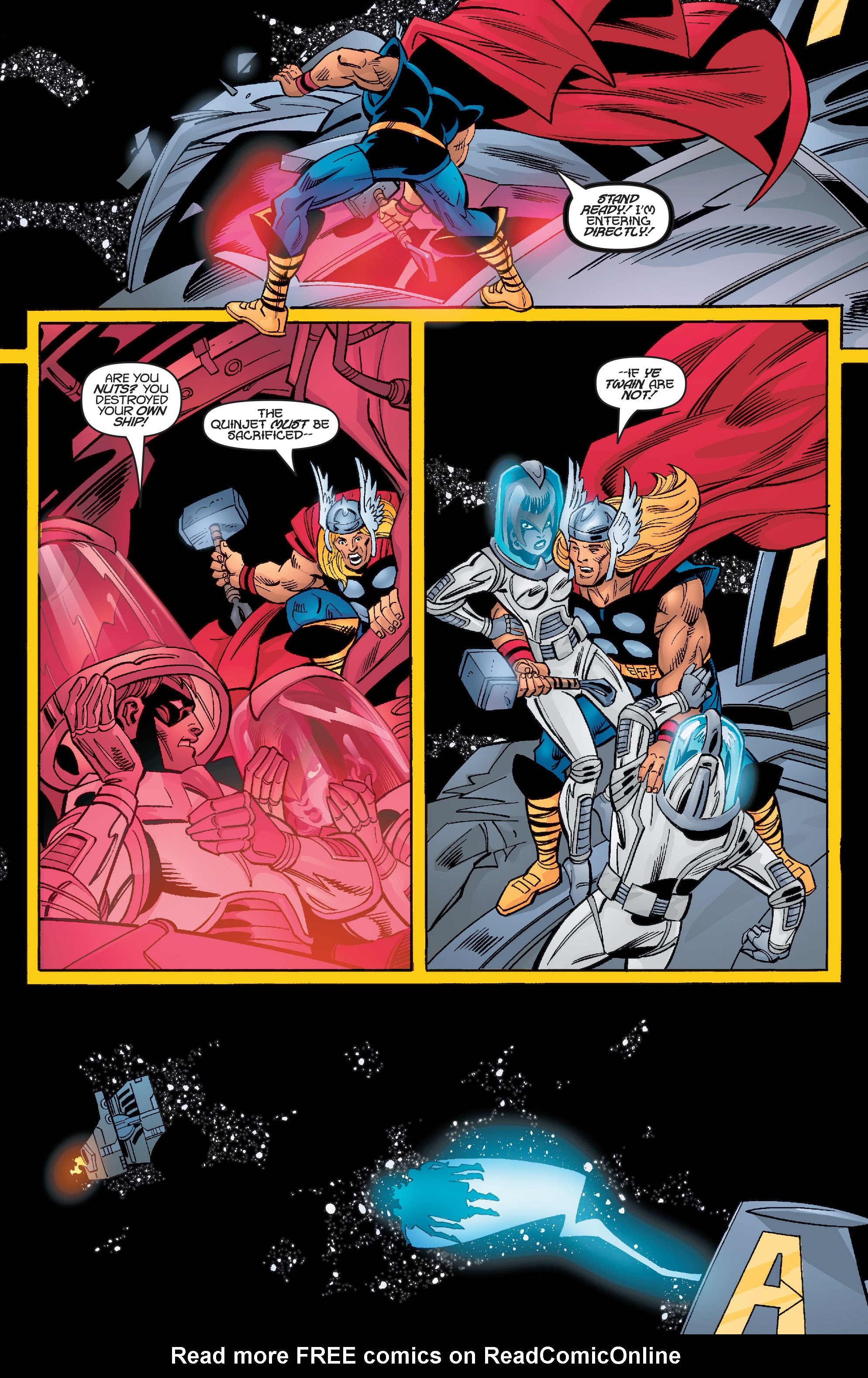 Read online Avengers: Celestial Quest comic -  Issue #7 - 22