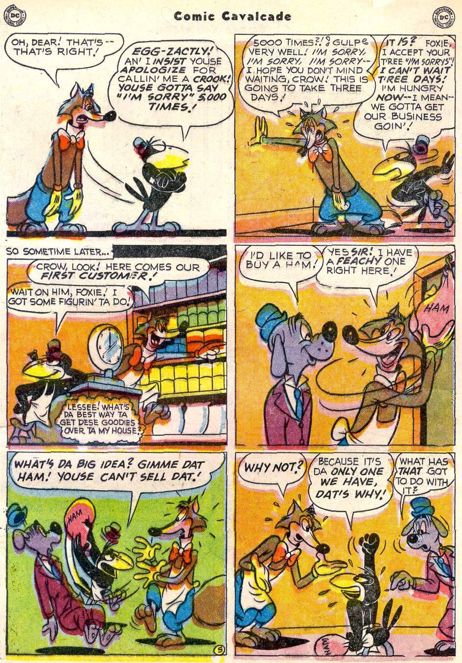 Comic Cavalcade issue 43 - Page 7