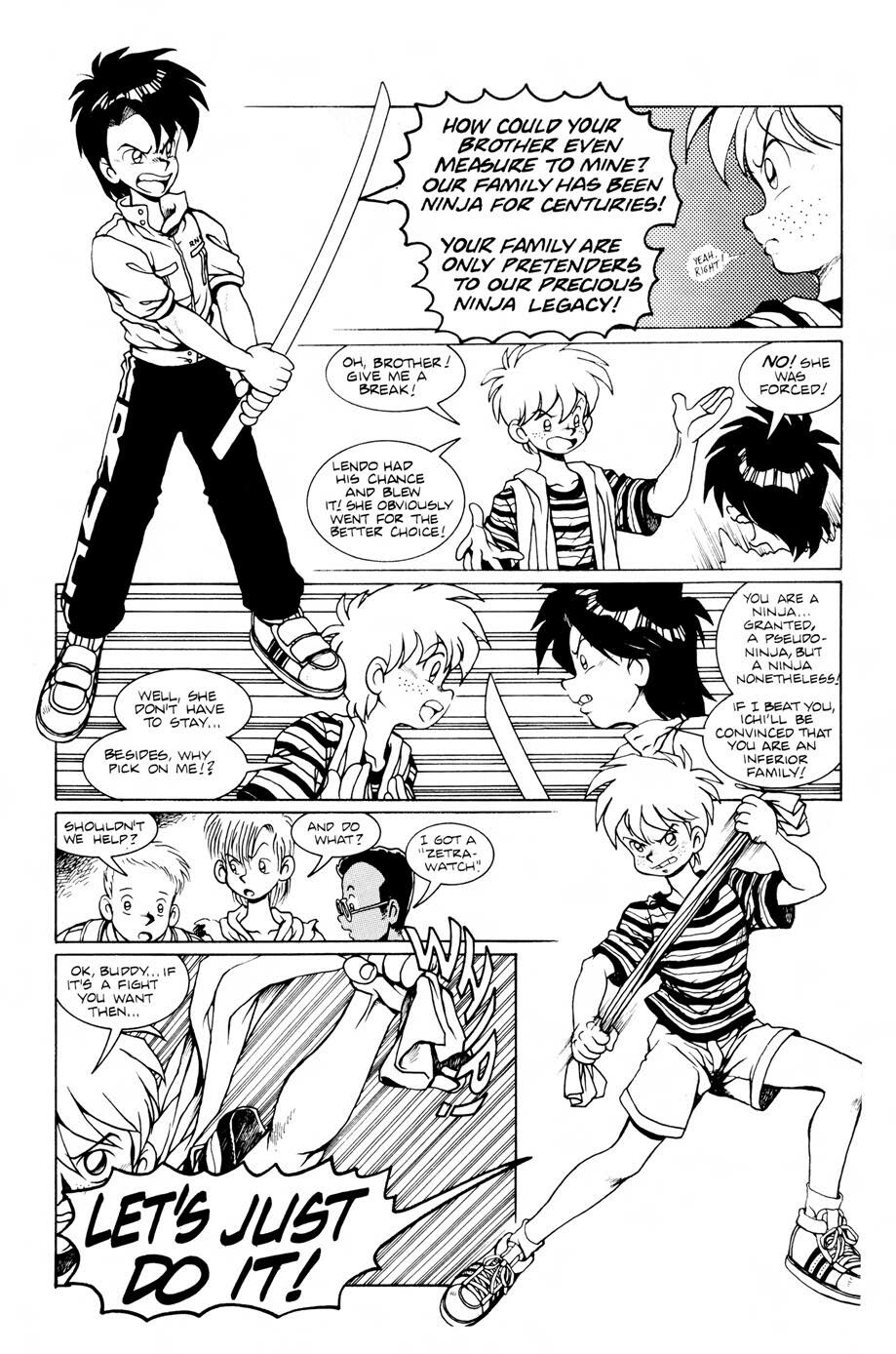 Read online Ninja High School (1986) comic -  Issue #40 - 23