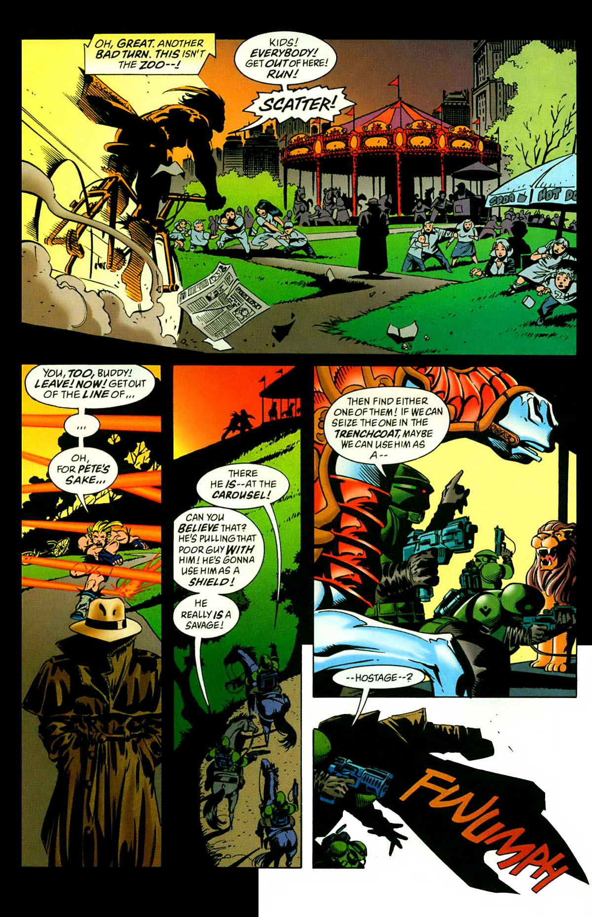 Read online Ka-Zar (1997) comic -  Issue #4 - 18
