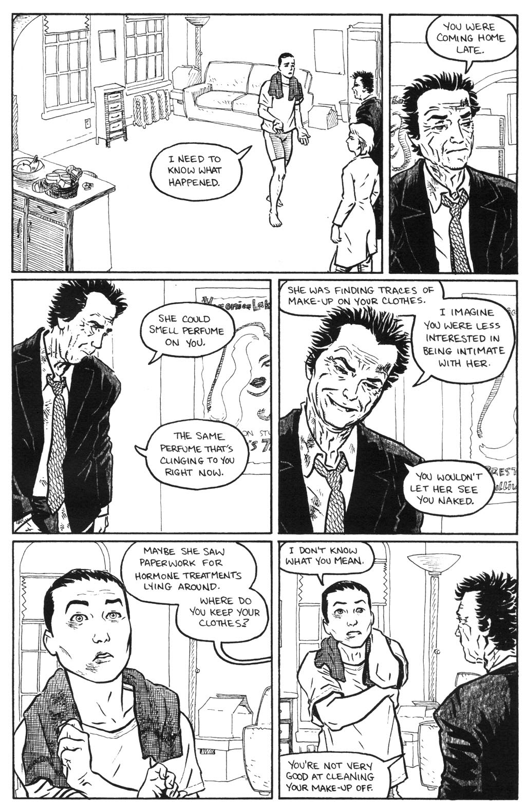 Read online Frank Ironwine comic -  Issue # Full - 19