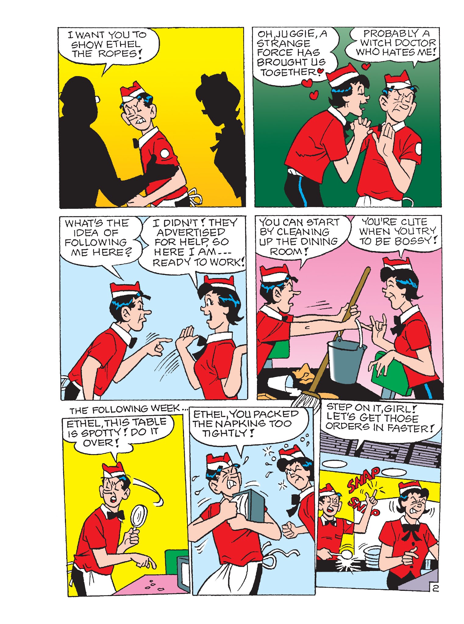 Read online Archie's Funhouse Double Digest comic -  Issue #22 - 30