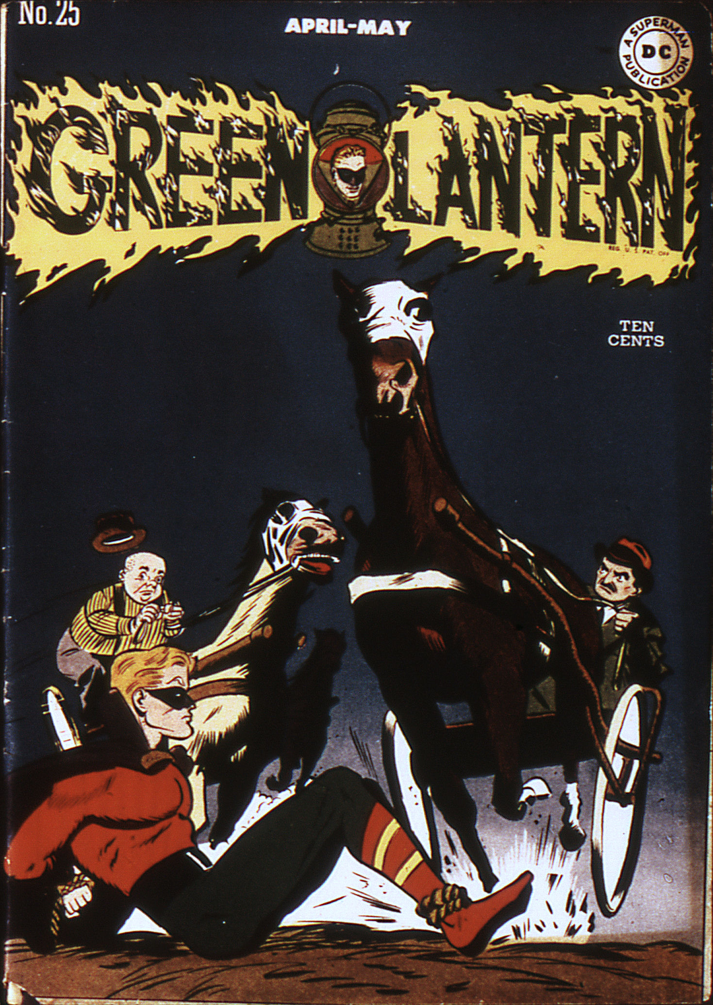 Read online Green Lantern (1941) comic -  Issue #25 - 1