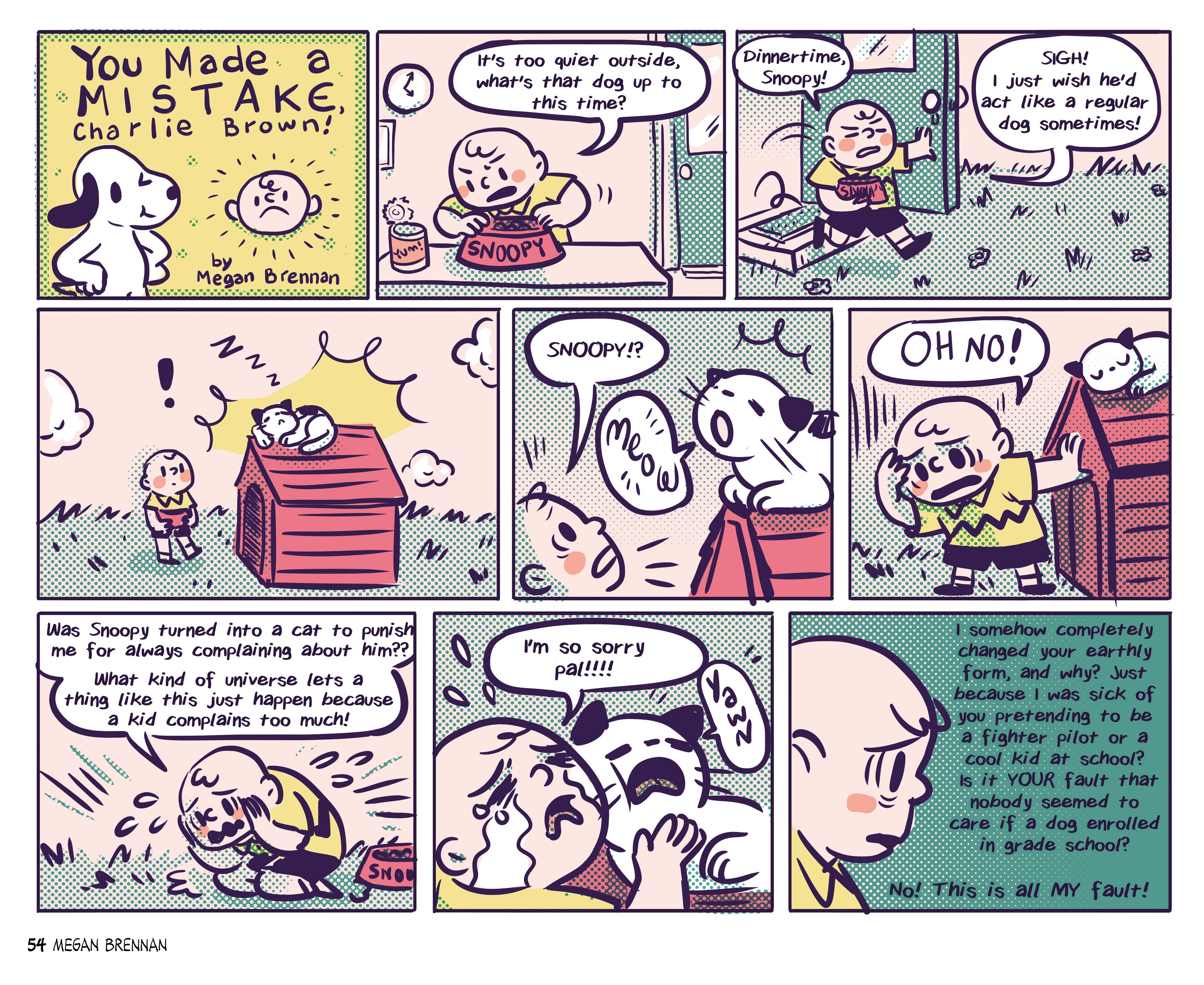 Read online Peanuts: A Tribute to Charles M. Schulz comic -  Issue # TPB (Part 1) - 56