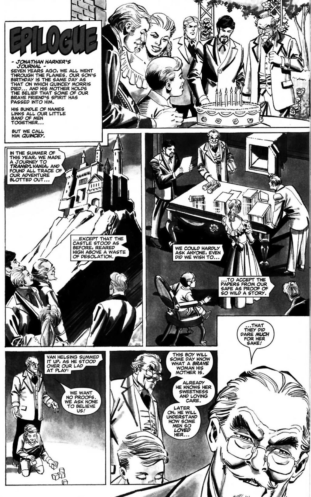 Read online Stoker's Dracula comic -  Issue #4 - 46