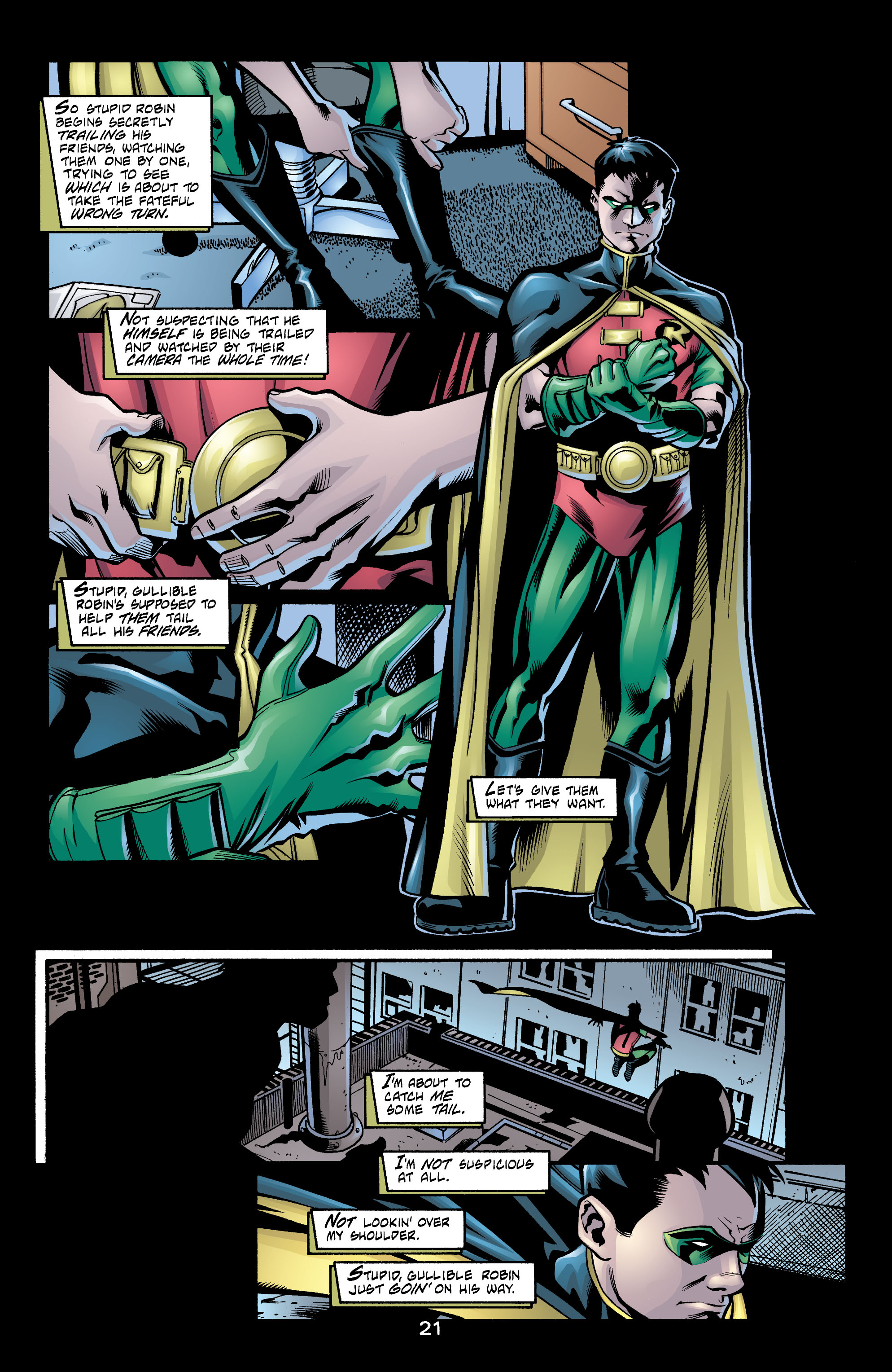 Read online Robin (1993) comic -  Issue #117 - 22