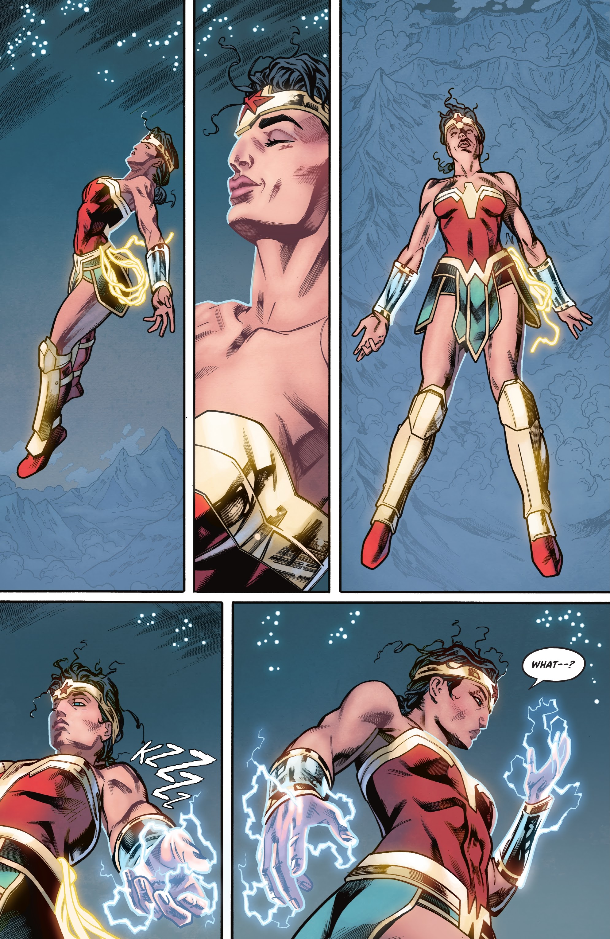 Read online Wonder Woman: Evolution comic -  Issue #1 - 20