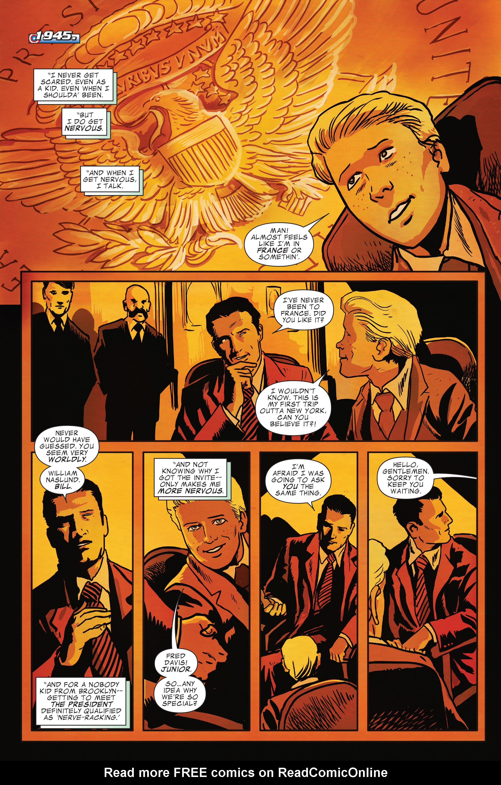 Read online Captain America And Bucky comic -  Issue #625 - 3