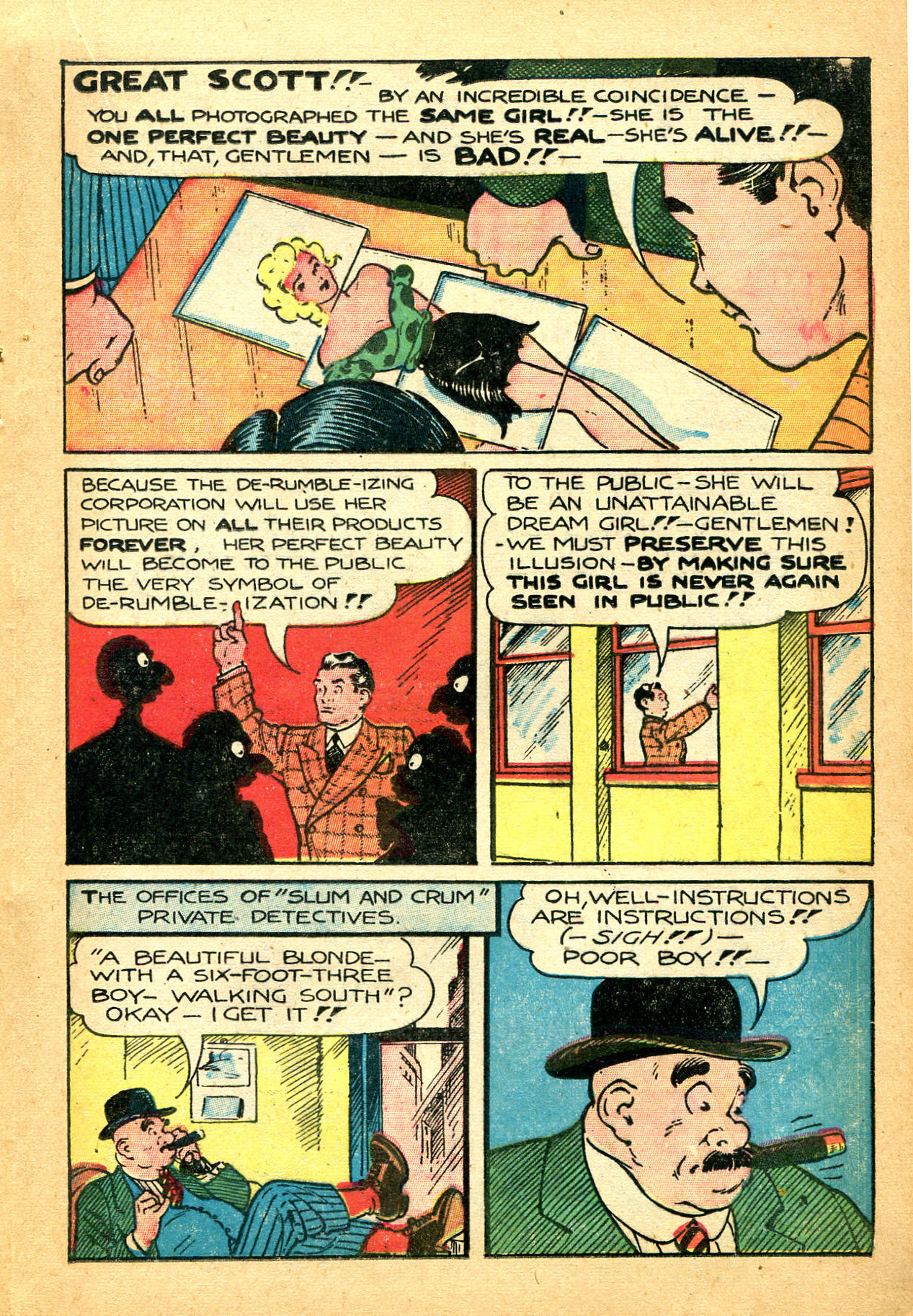 Read online Tip Top Comics comic -  Issue #139 - 31