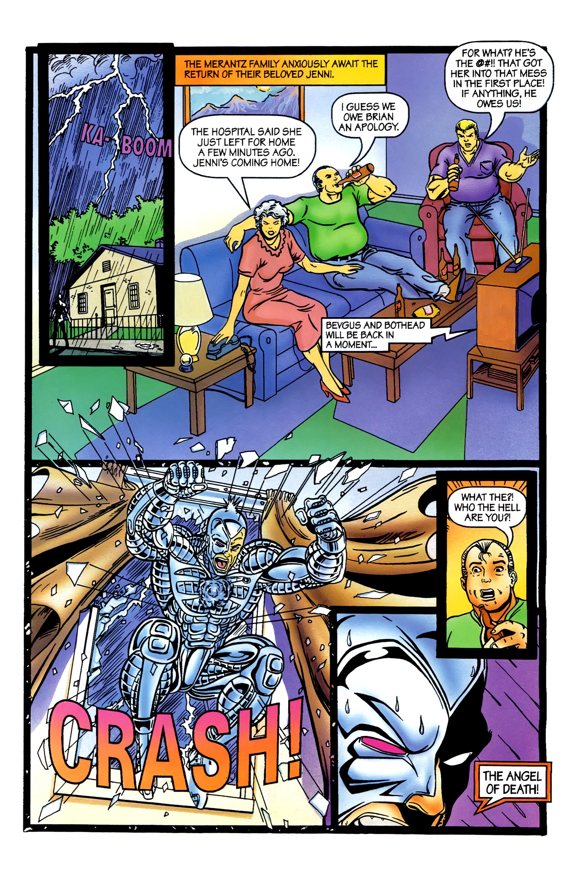 Read online Bloodfire comic -  Issue #7 - 9