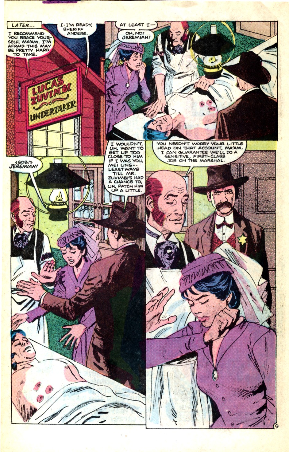 Read online Jonah Hex (1977) comic -  Issue #90 - 14