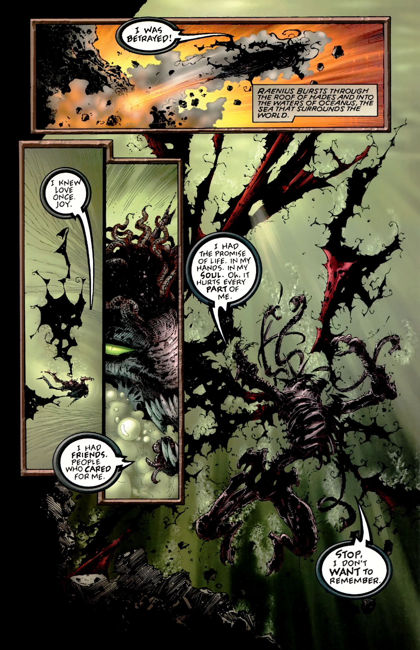 Read online Curse of the Spawn comic -  Issue #20 - 12