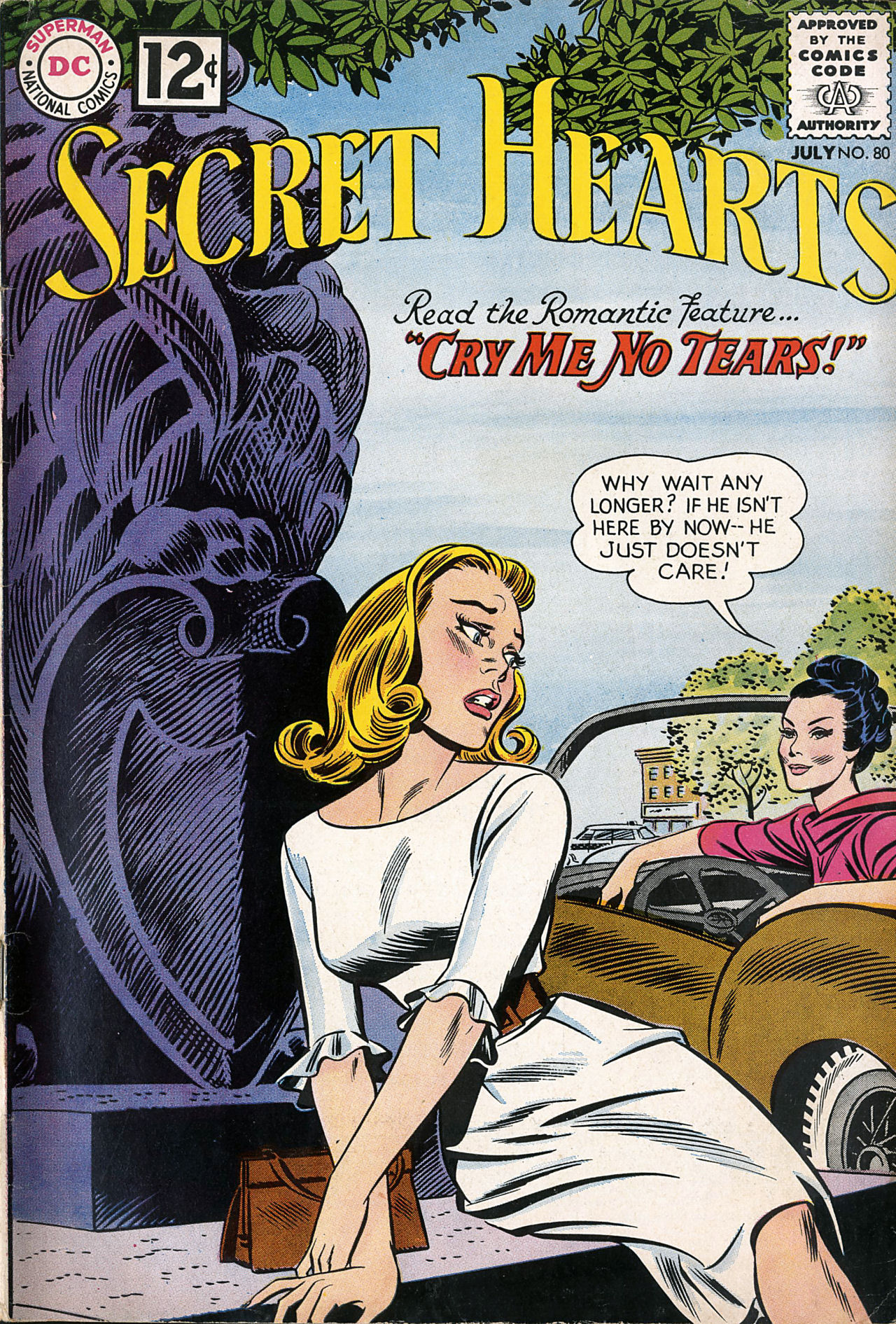 Read online Secret Hearts comic -  Issue #80 - 1