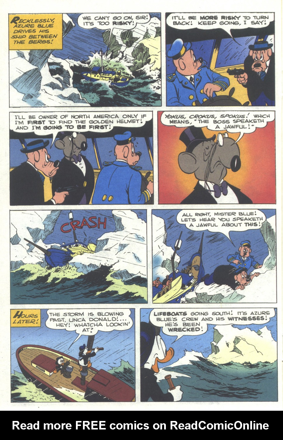 Read online Walt Disney's Donald Duck Adventures (1987) comic -  Issue #33 - 16