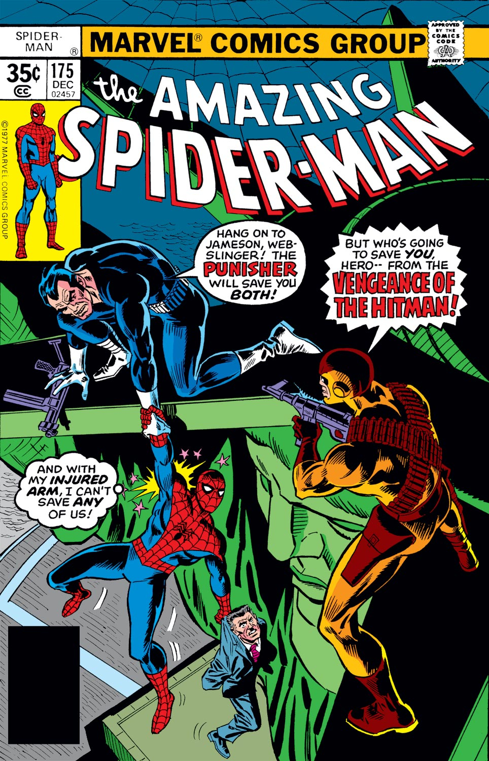 Read online The Amazing Spider-Man (1963) comic -  Issue #175 - 1