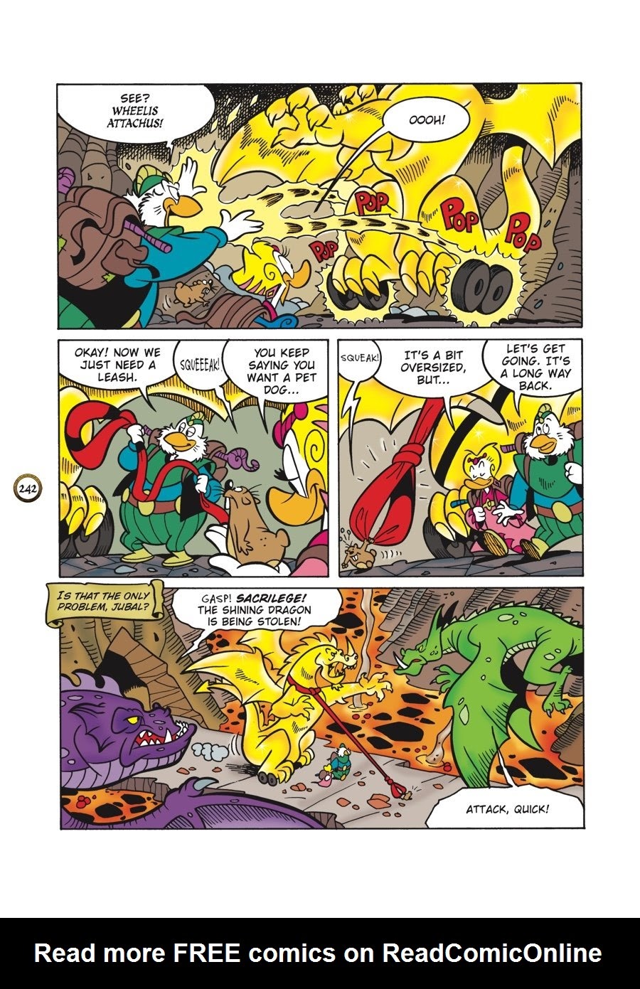 Read online Wizards of Mickey (2020) comic -  Issue # TPB 4 (Part 3) - 44