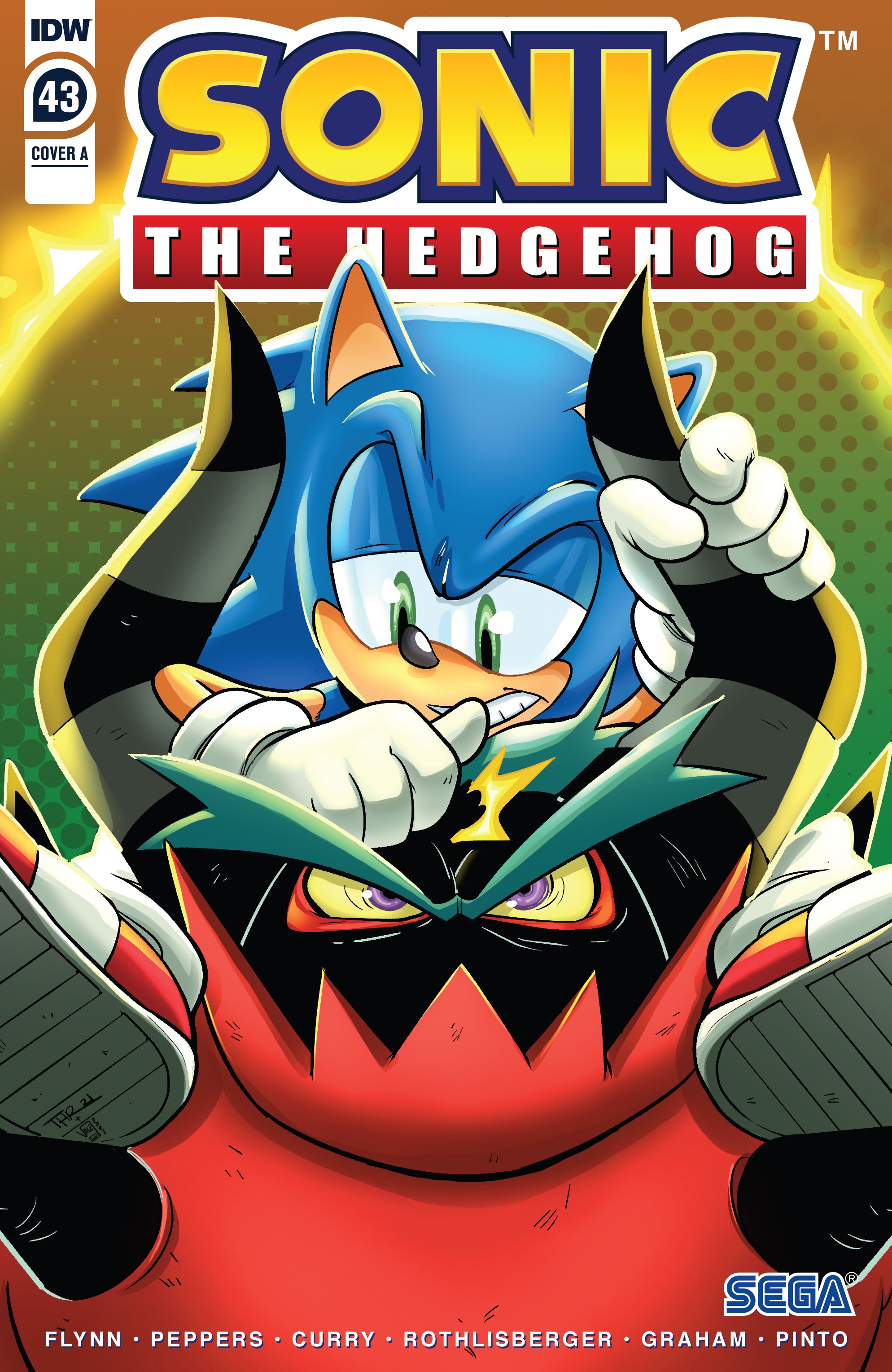 Read online Sonic the Hedgehog (2018) comic -  Issue #43 - 1
