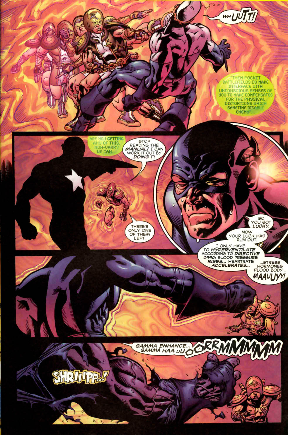 Read online Marvel Boy comic -  Issue #2 - 12