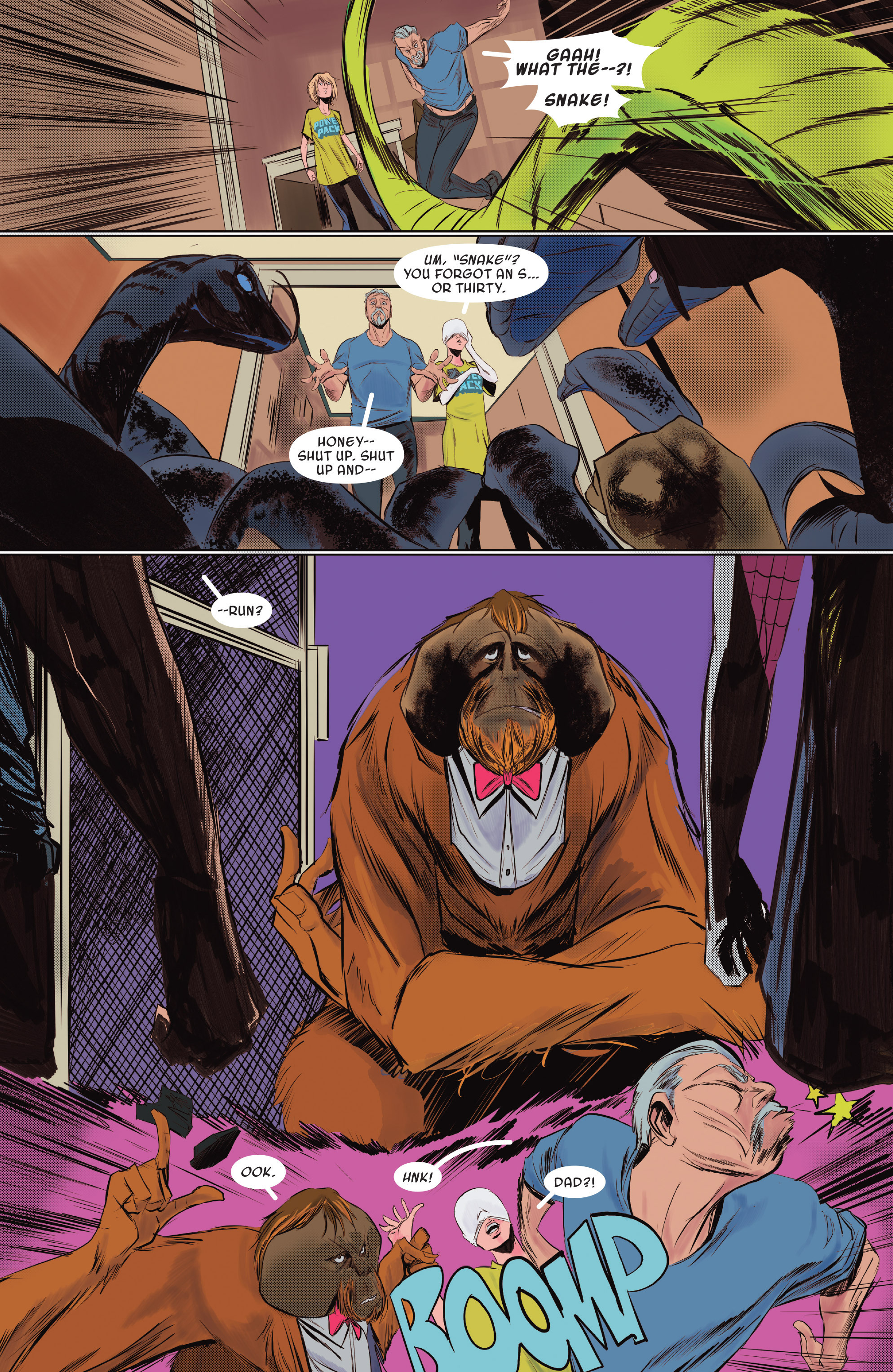 Read online Spider-Gwen [II] comic -  Issue #10 - 11