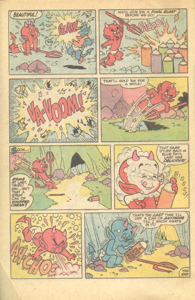 Read online Hot Stuff, the Little Devil comic -  Issue #94 - 13