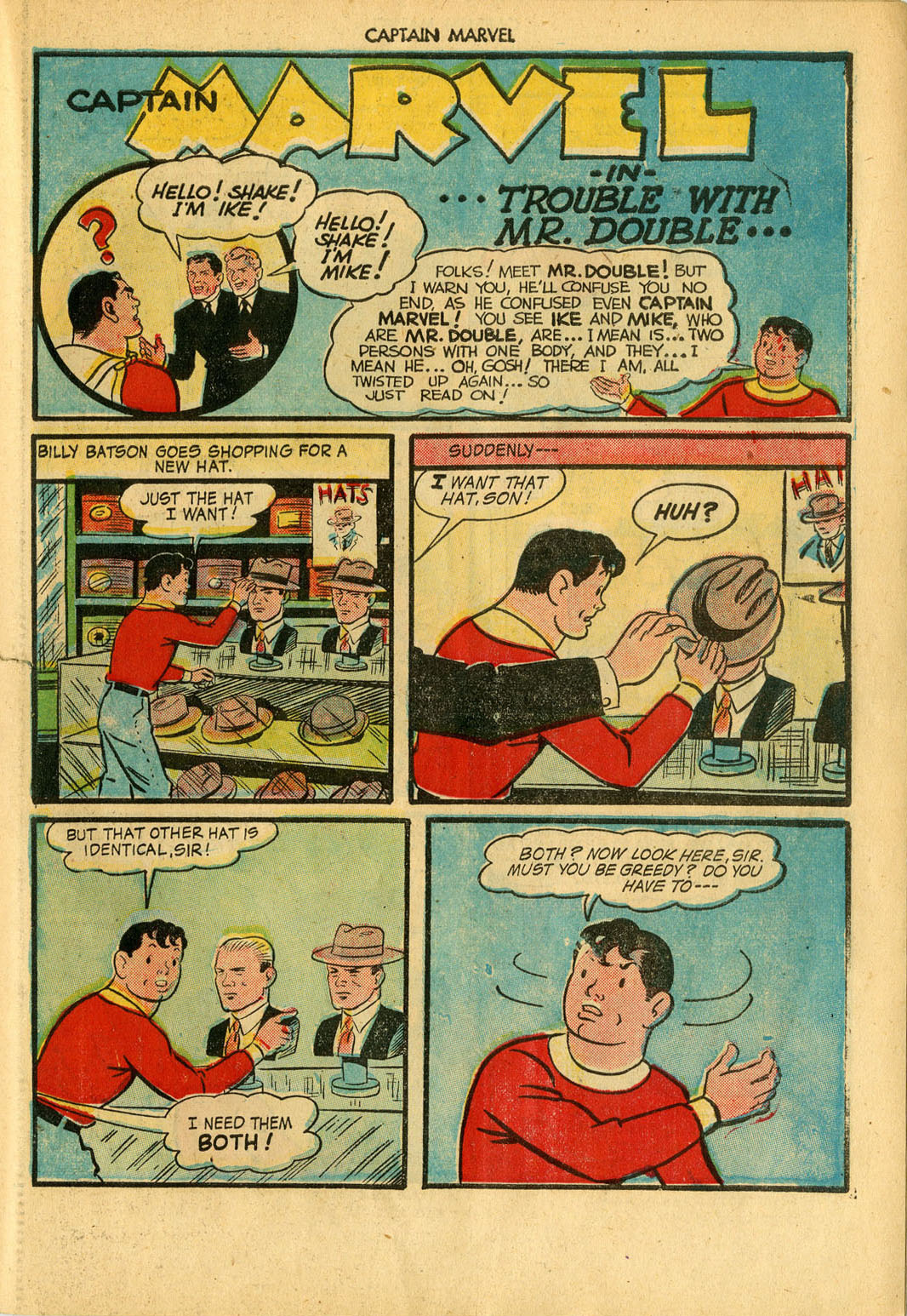 Captain Marvel Adventures issue 37 - Page 31