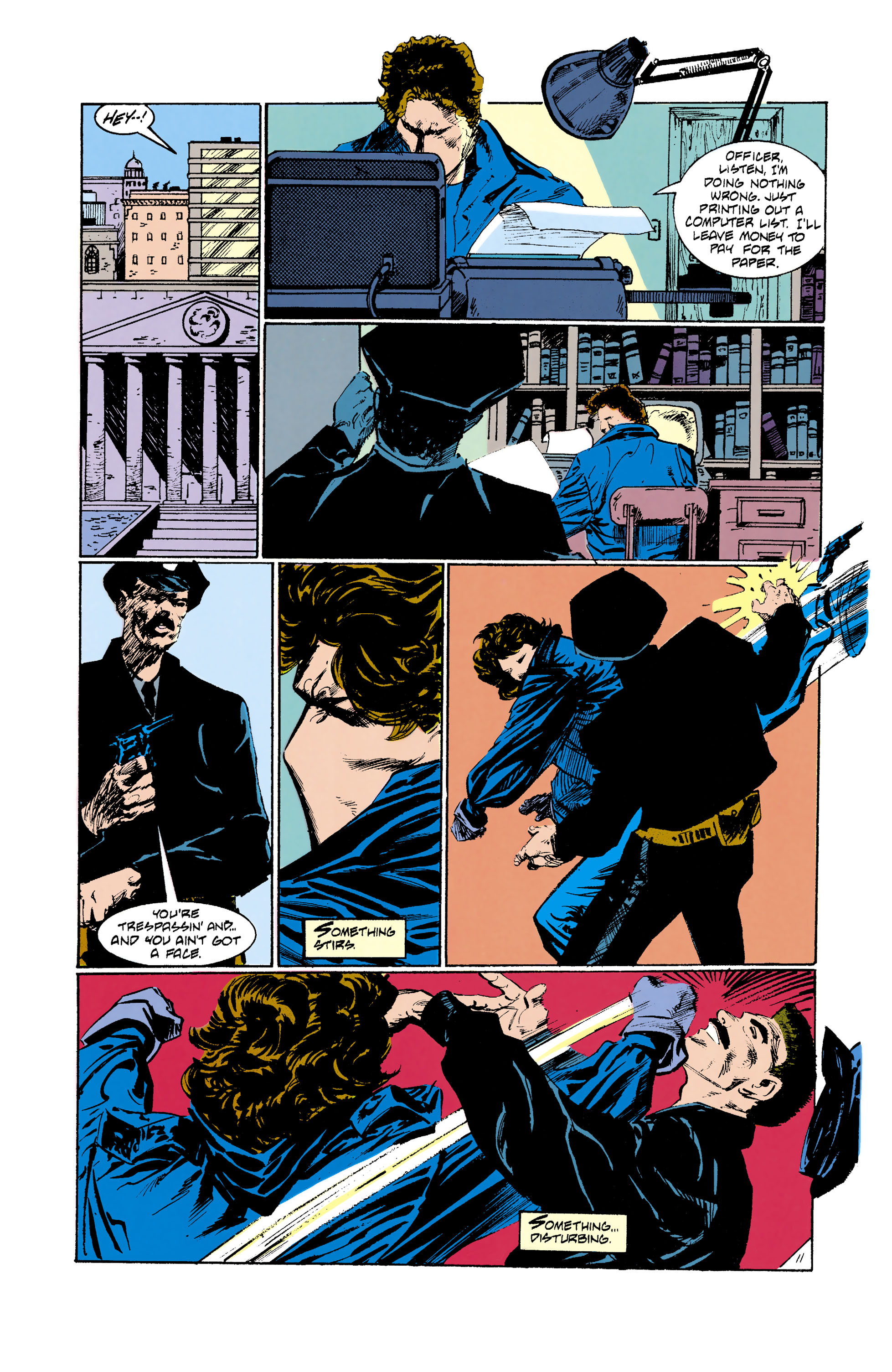 Read online The Question (1987) comic -  Issue #25 - 12