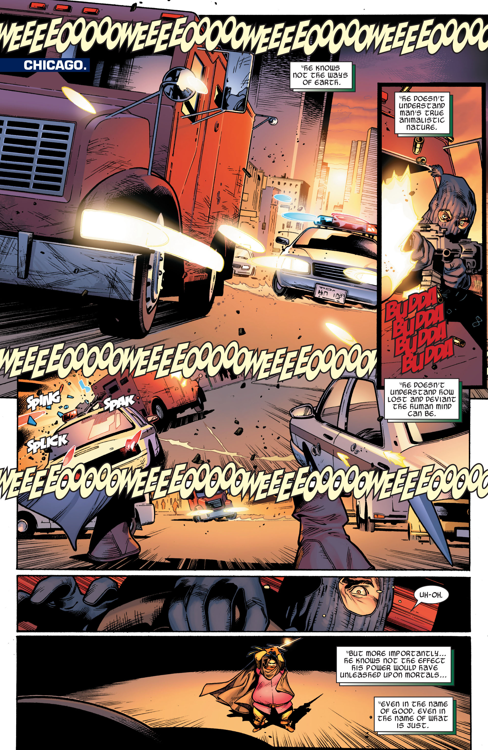 Read online Siege (2010) comic -  Issue #1 - 4