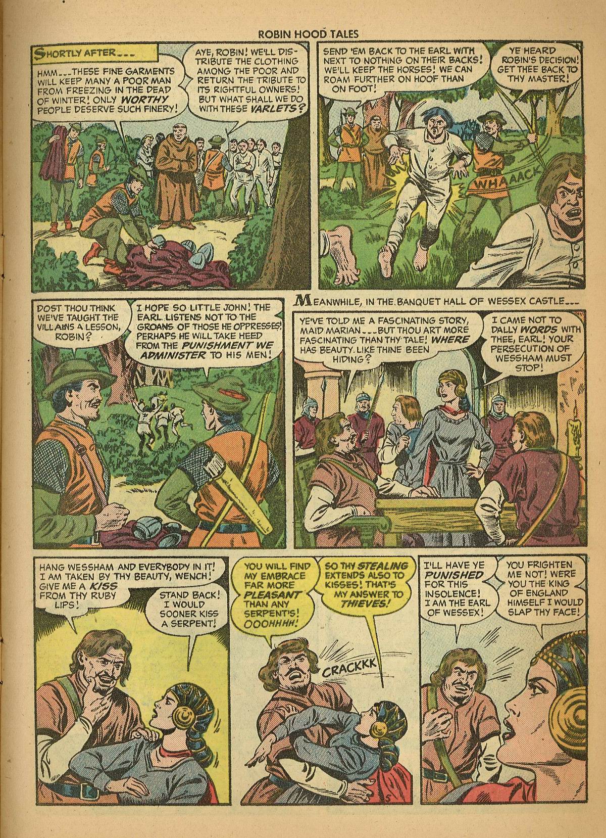 Read online Robin Hood Tales comic -  Issue #4 - 7
