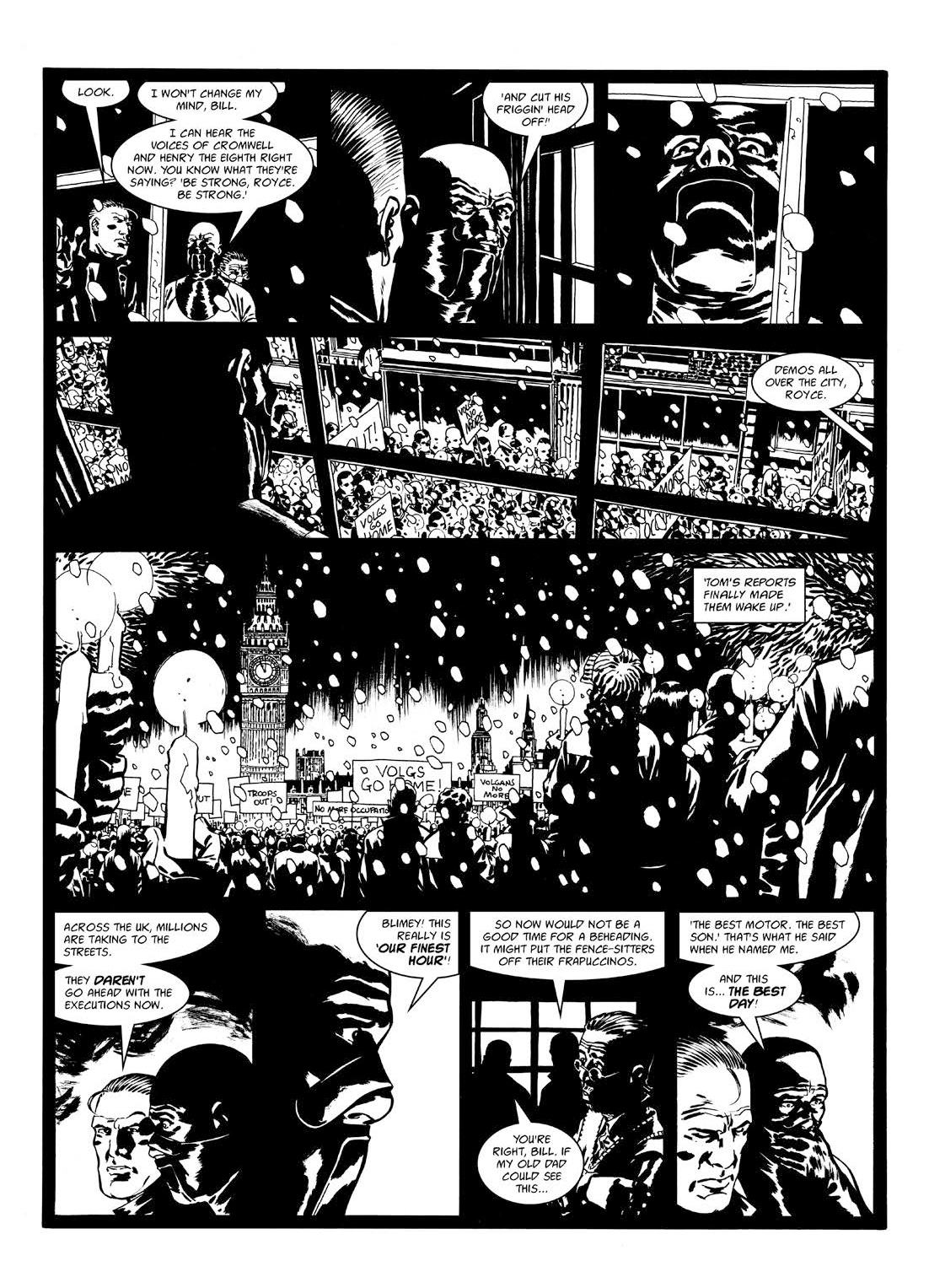 Read online Savage (2000 AD) comic -  Issue # TPB 1 (Part 2) - 85