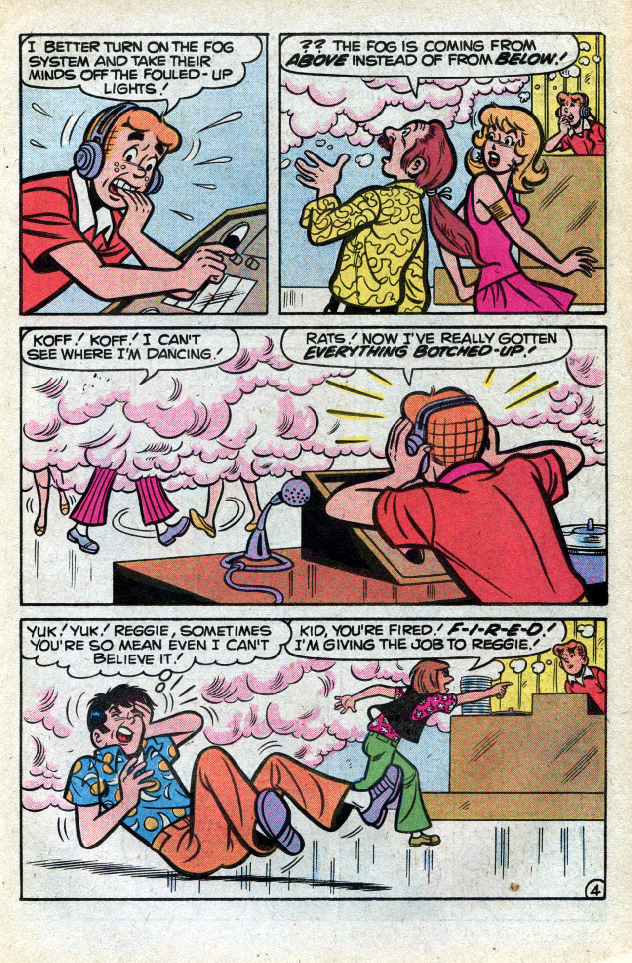 Read online Reggie and Me (1966) comic -  Issue #107 - 23