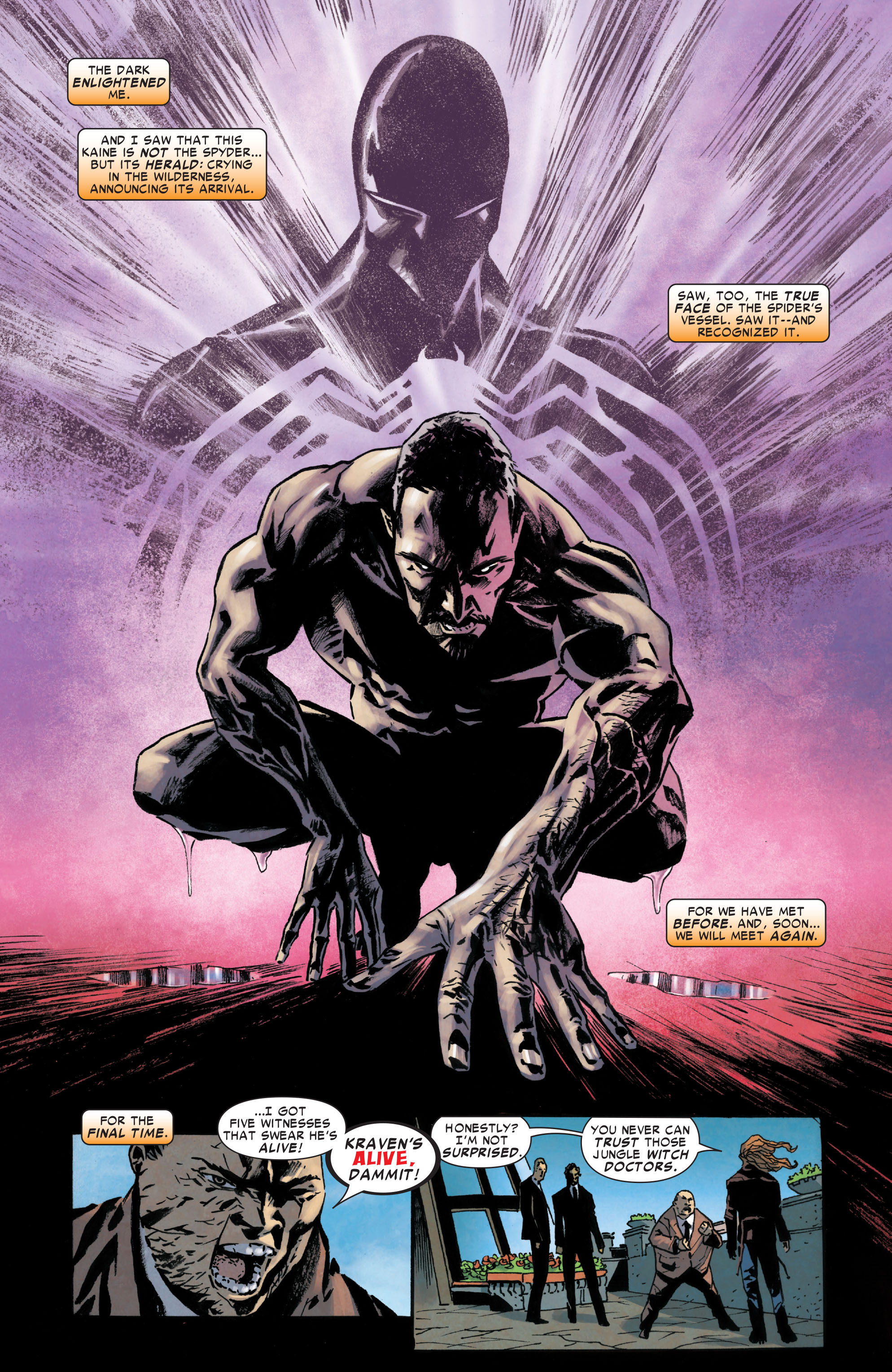 Read online Amazing Spider-Man: Grim Hunt comic -  Issue # TPB (Part 2) - 56