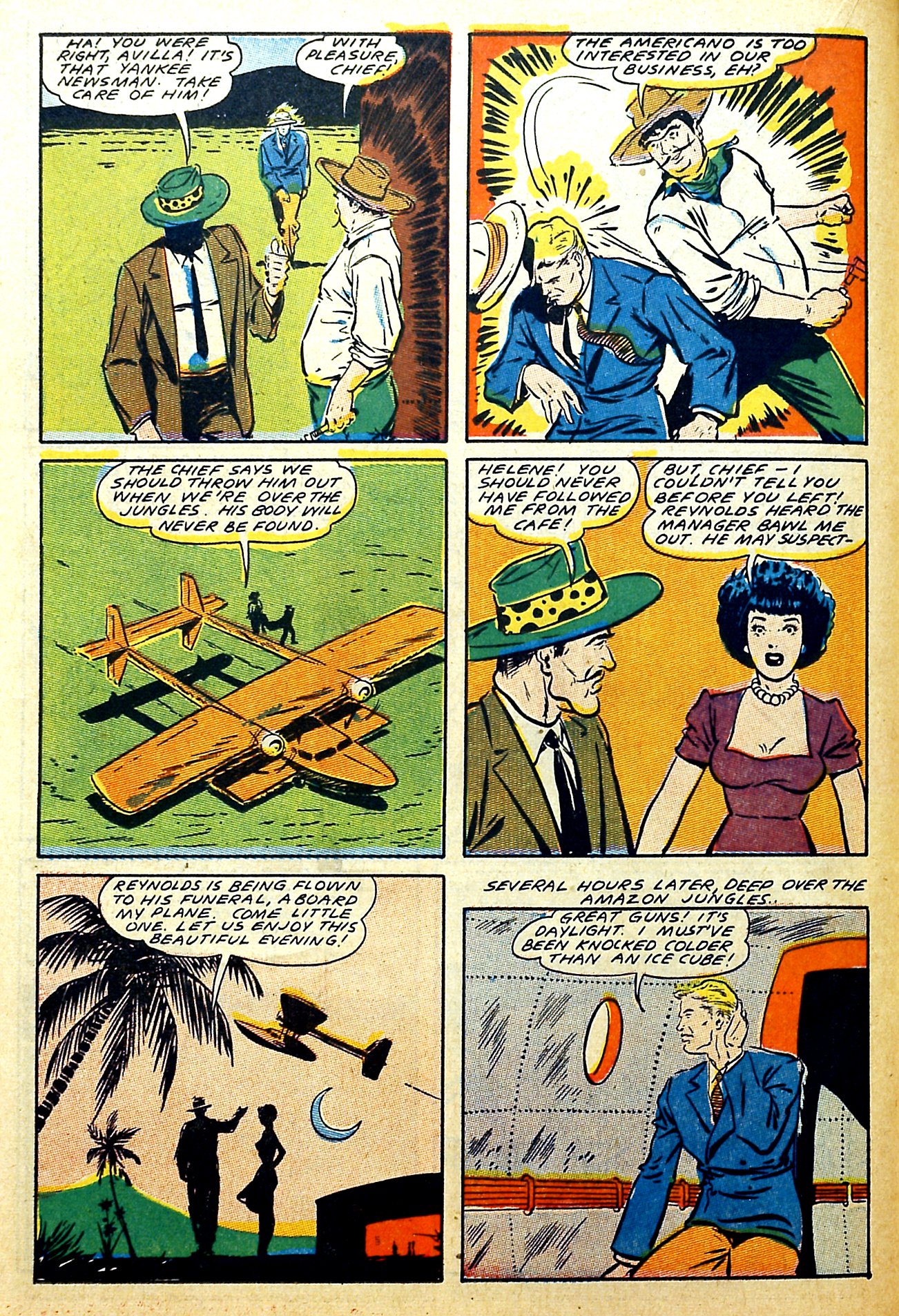 Read online Captain Flight Comics comic -  Issue #6 - 24