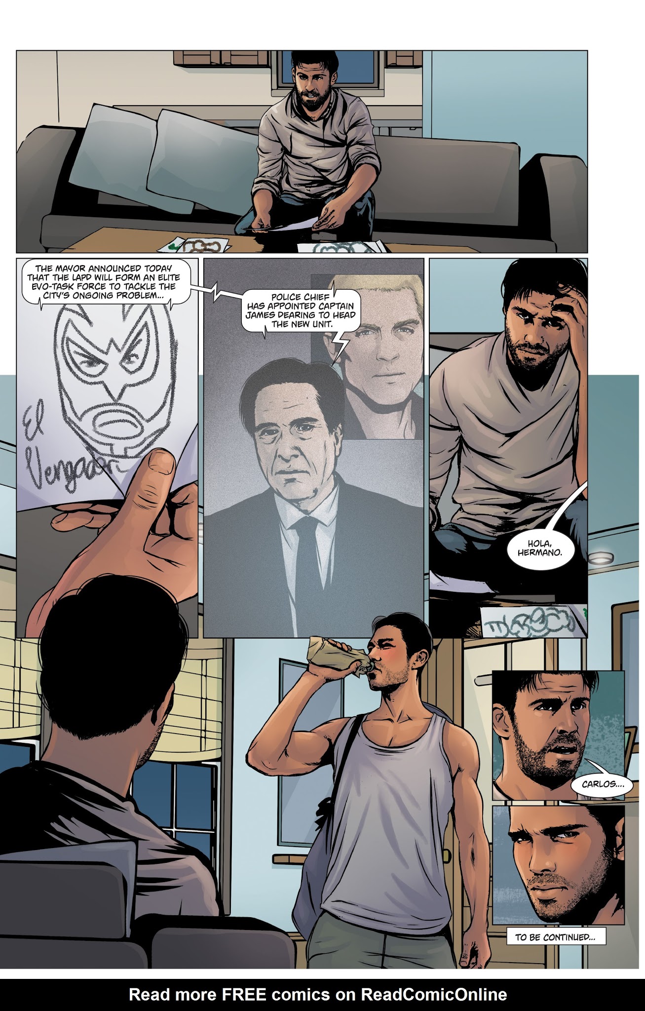Read online Heroes: Vengeance comic -  Issue #3 - 24