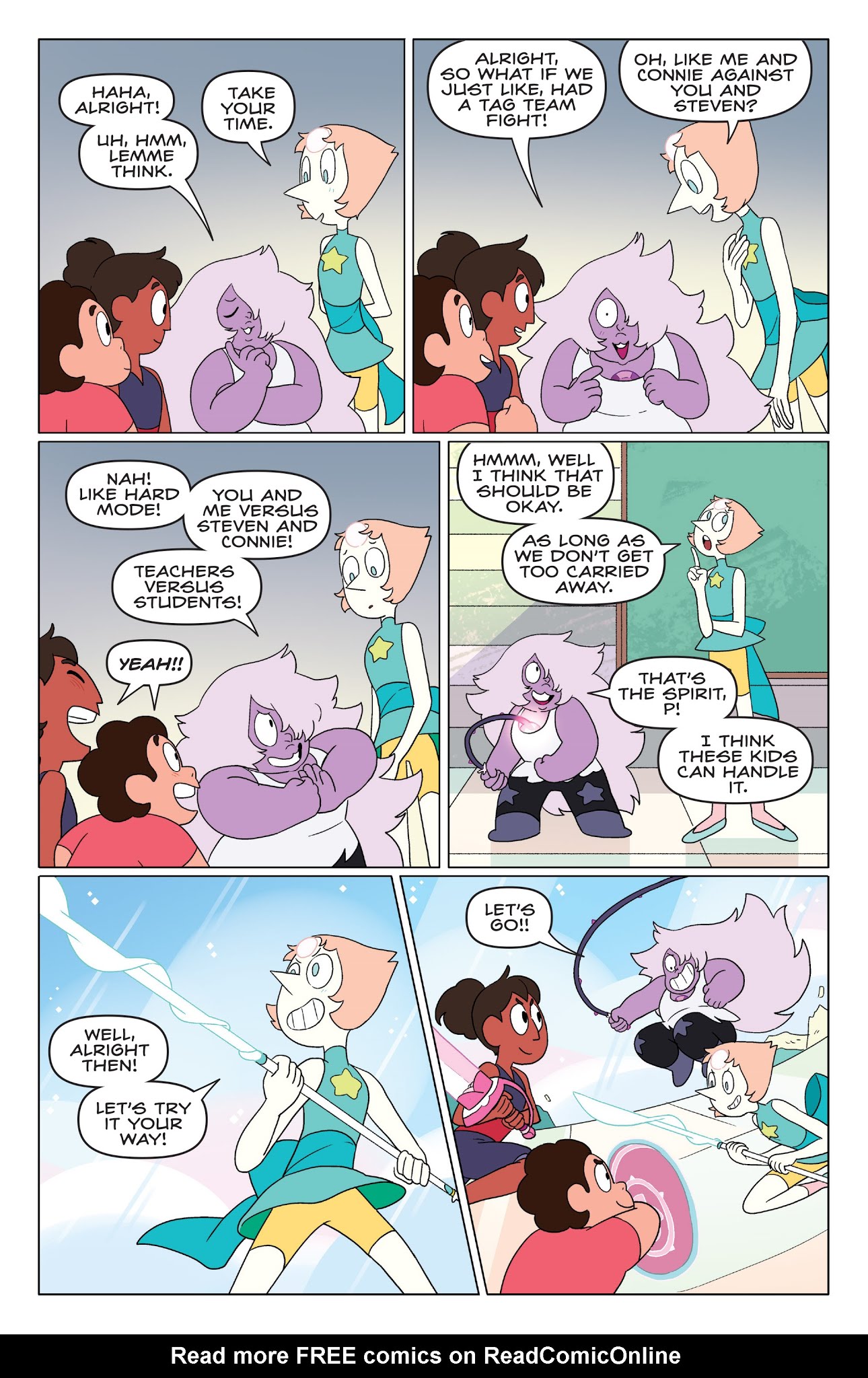Read online Steven Universe Ongoing comic -  Issue #18 - 14