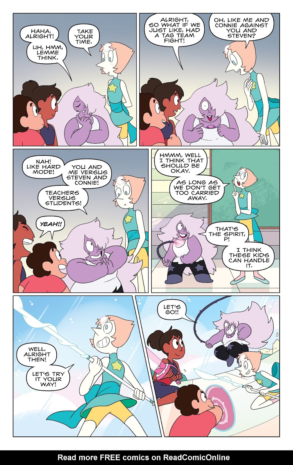 Steven Universe Ongoing issue 18 - Page 14