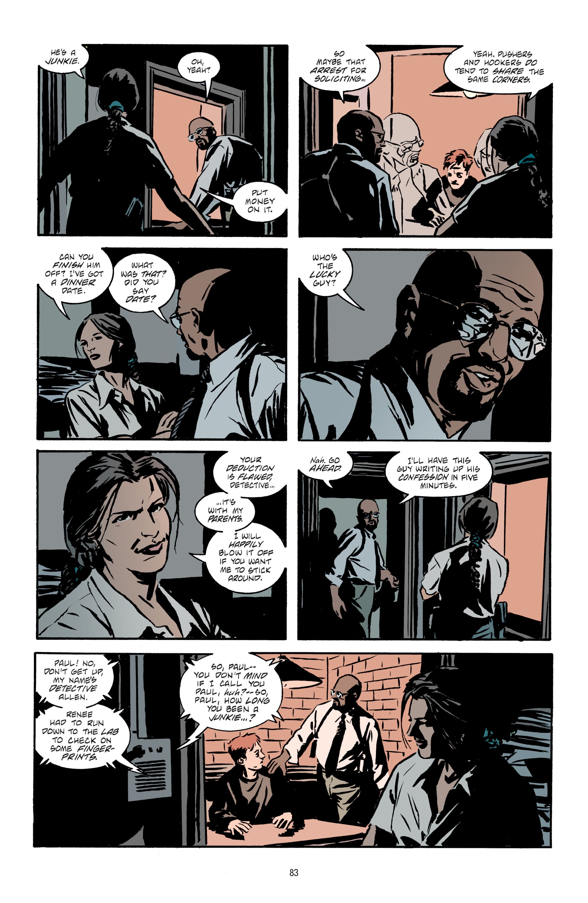 Read online Harley Quinn and the Birds of Prey comic -  Issue # TPB - 83