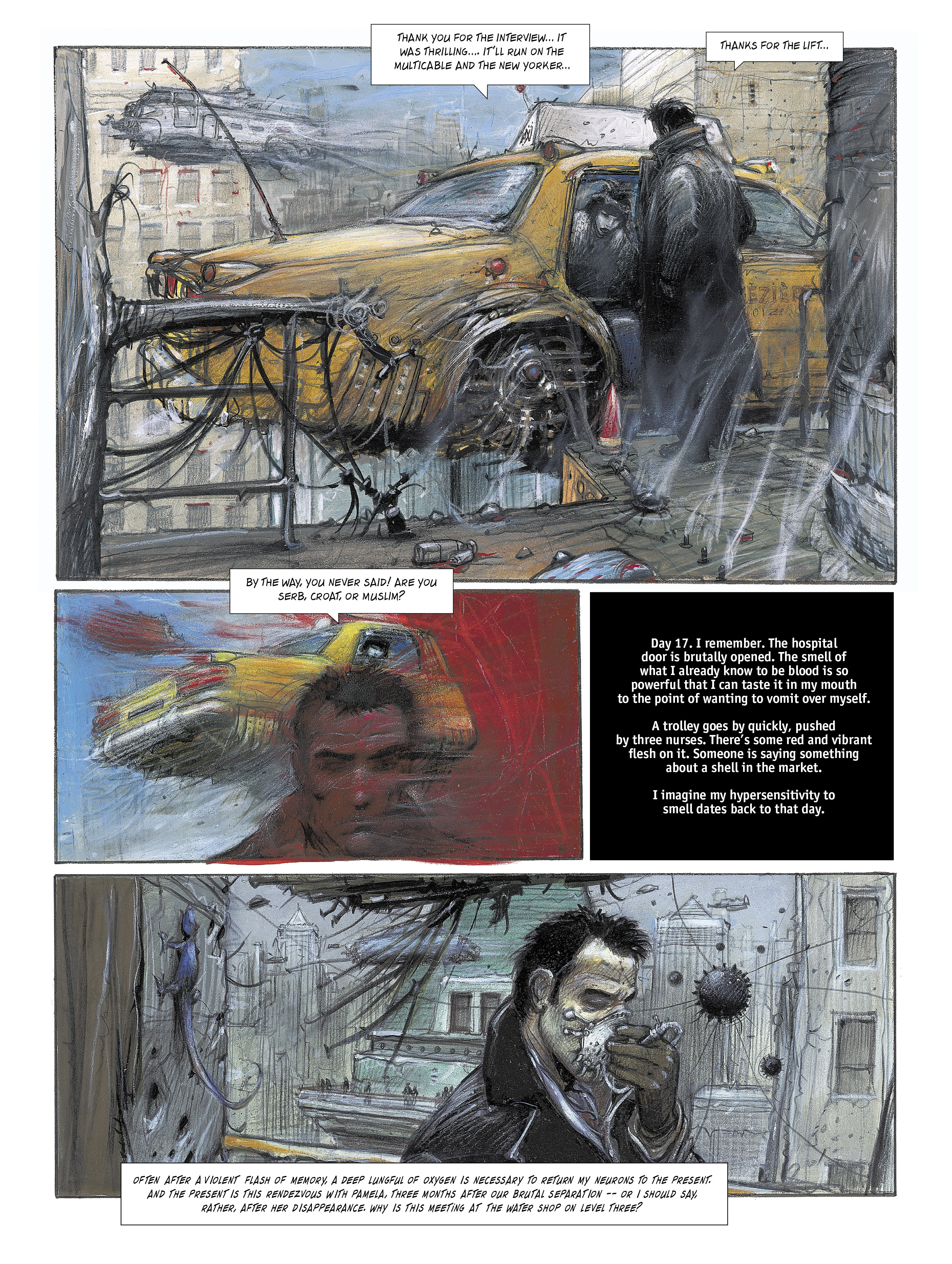 Read online Bilal's Monster comic -  Issue # TPB (Part 1) - 10