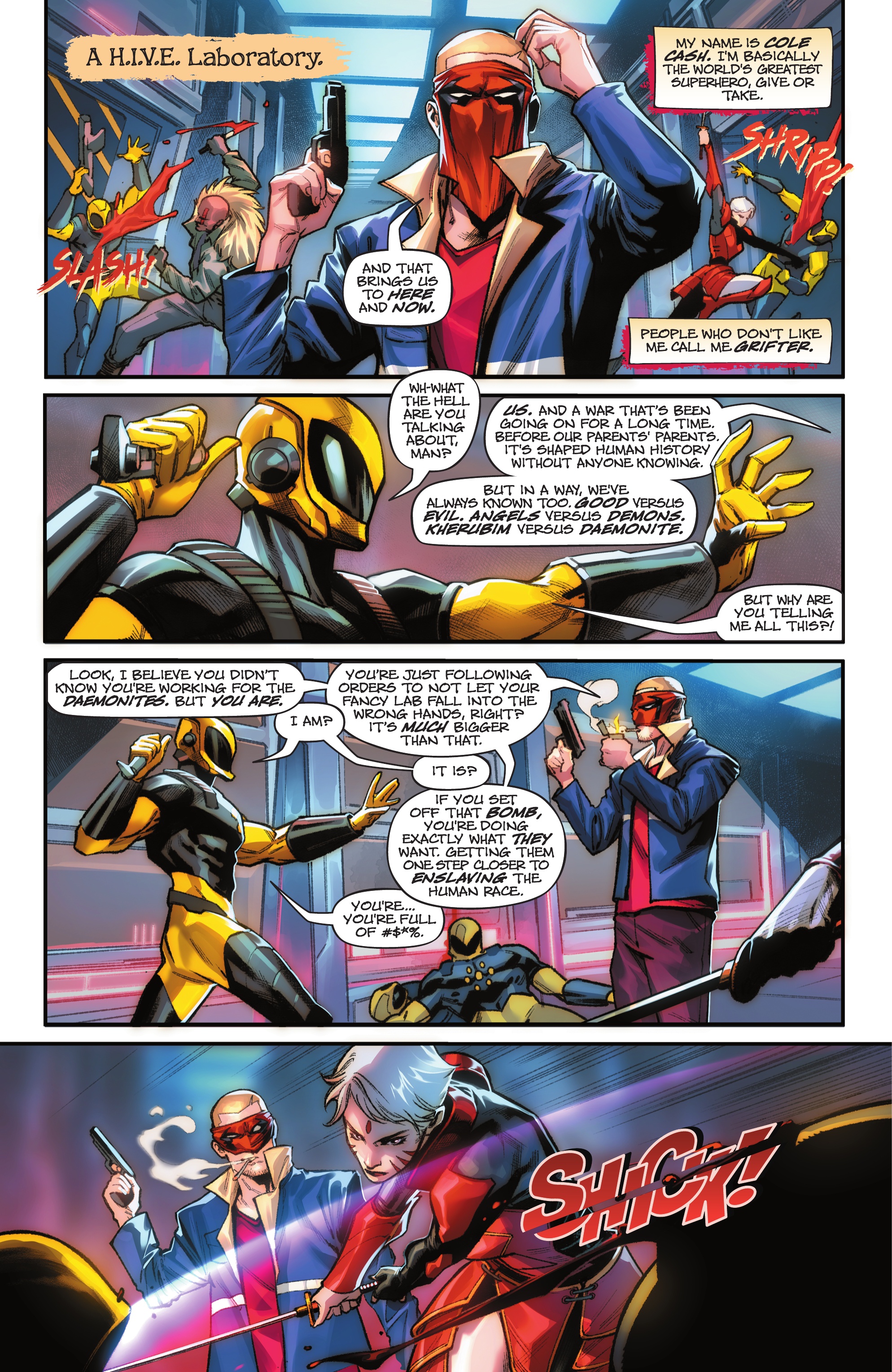Read online WildC.A.T.s comic -  Issue #1 - 4