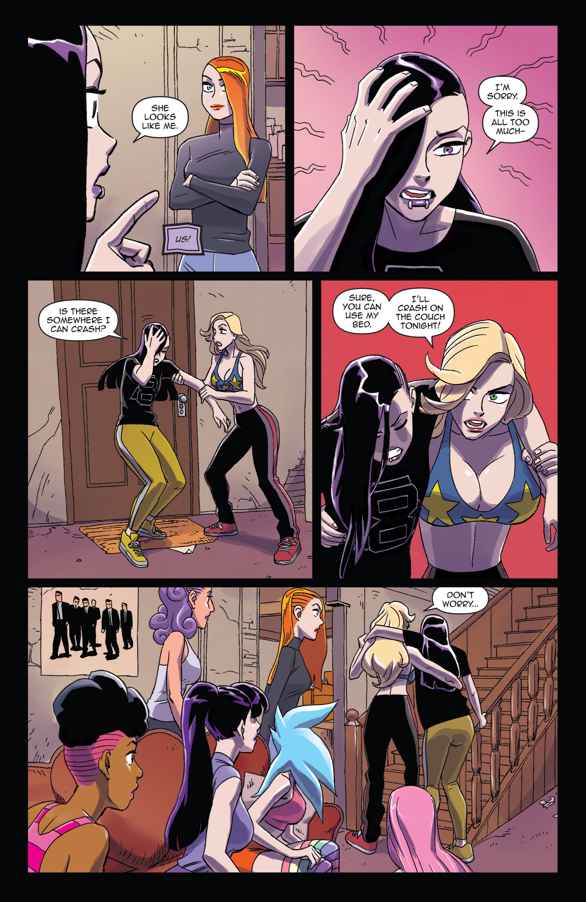 Read online Vampblade Season 4 comic -  Issue #2 - 22