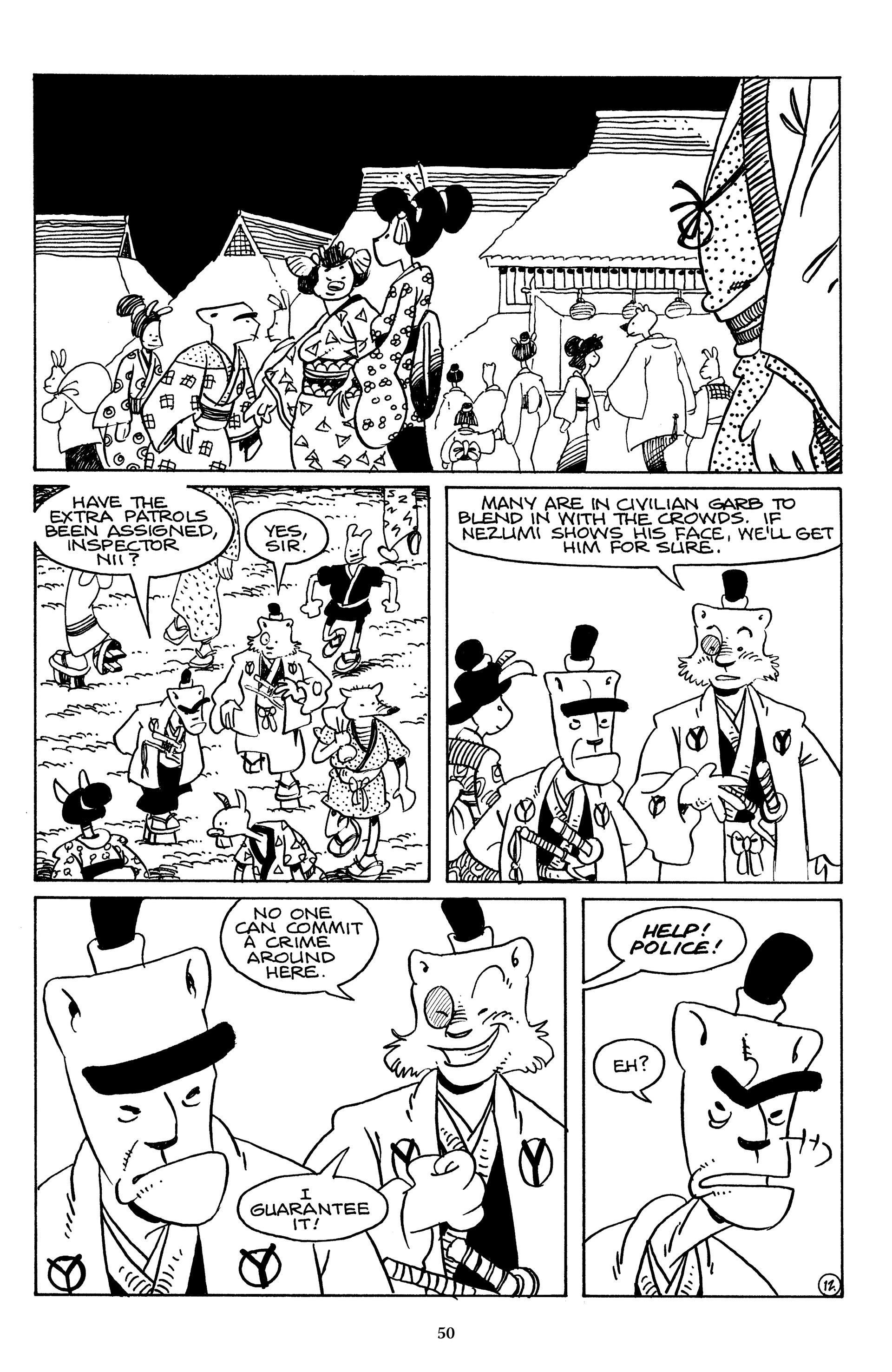 Read online The Usagi Yojimbo Saga (2021) comic -  Issue # TPB 5 (Part 1) - 50