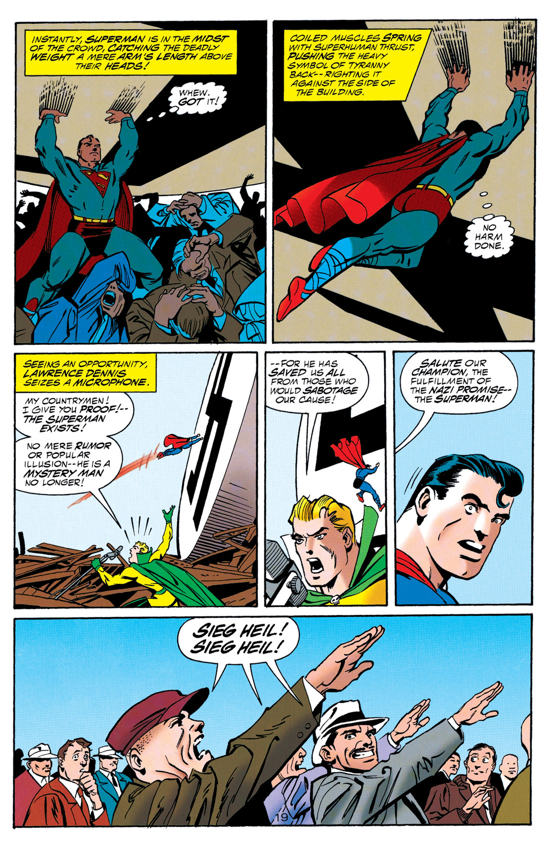 Read online Superman: The Man of Steel (1991) comic -  Issue #80 - 19