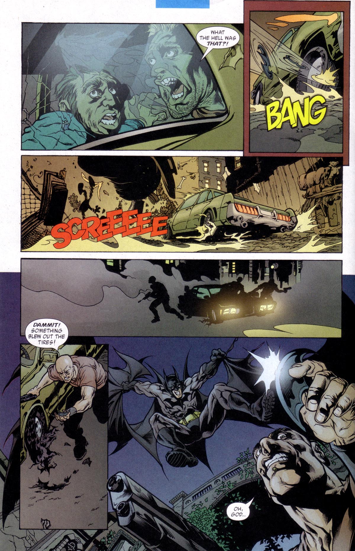 Read online Batgirl (2000) comic -  Issue #51 - 5