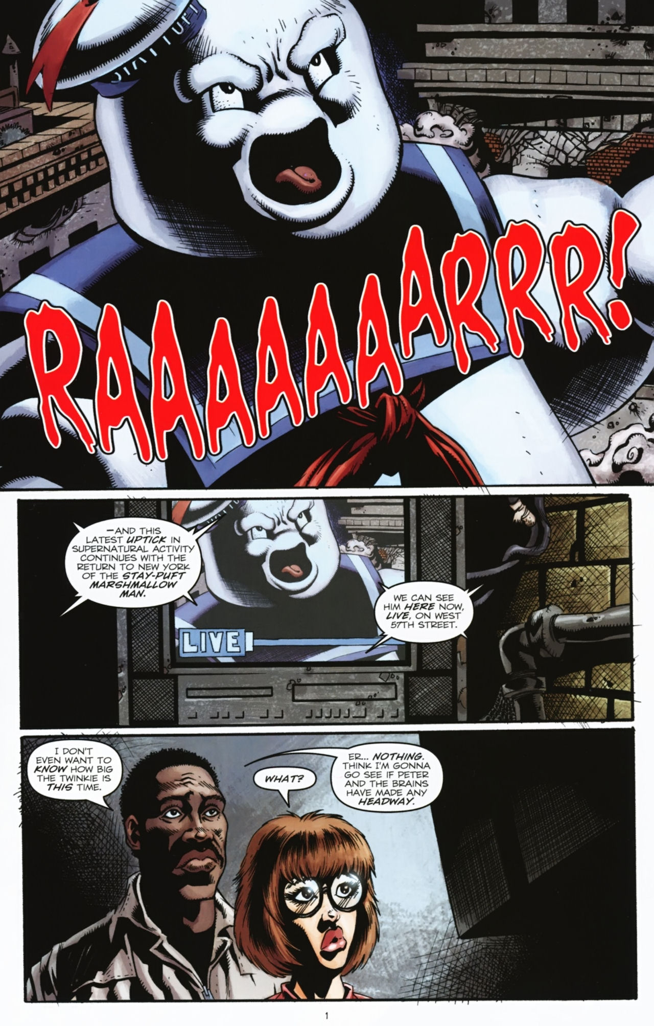 Read online Ghostbusters: Infestation comic -  Issue #2 - 5