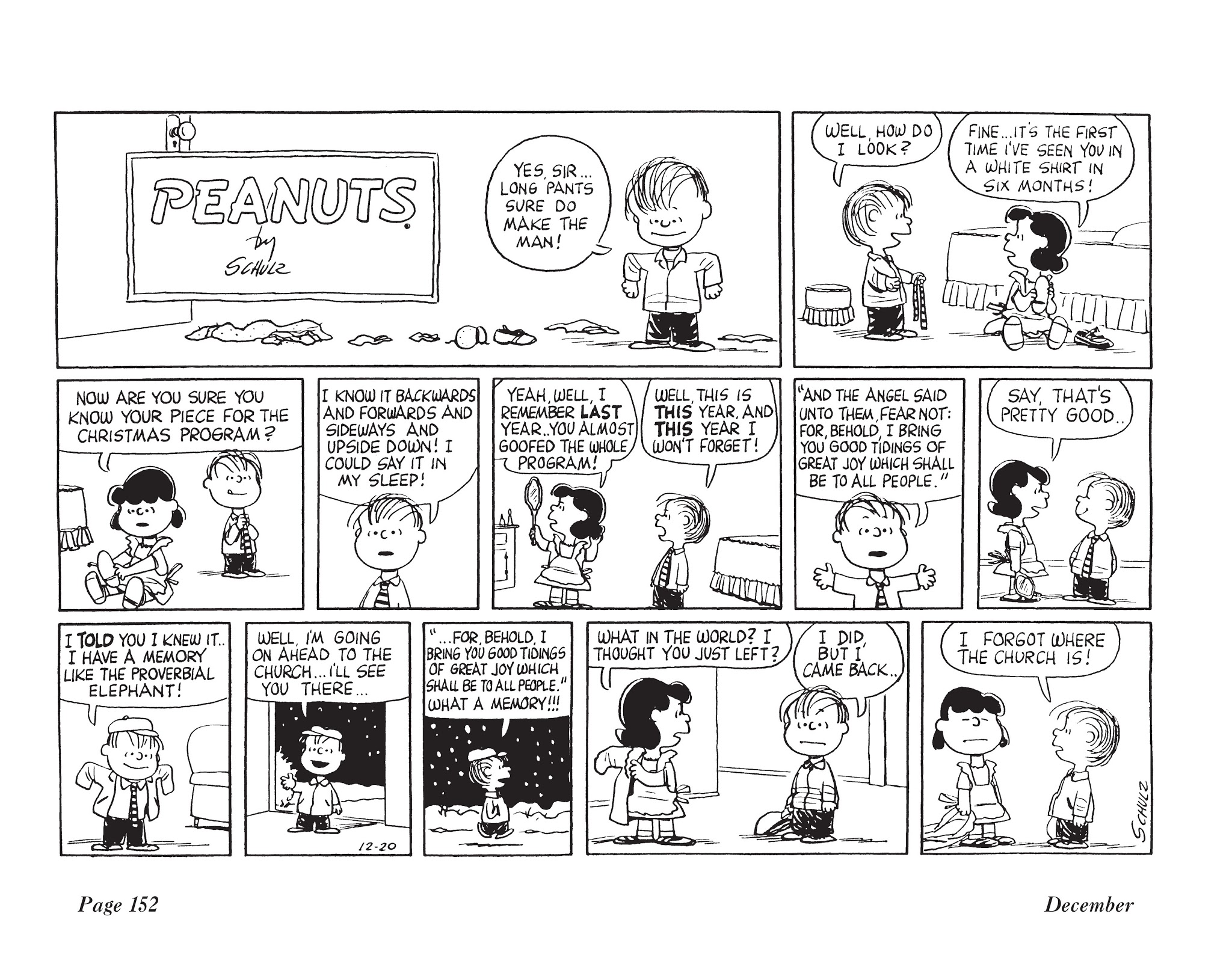 Read online The Complete Peanuts comic -  Issue # TPB 5 - 168