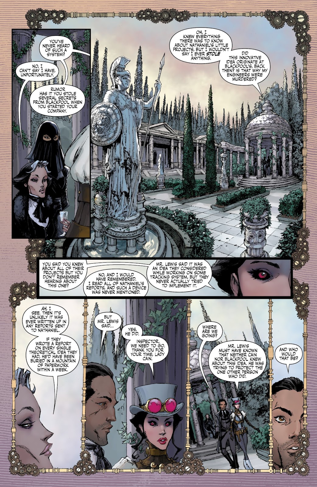 Lady Mechanika: The Clockwork Assassin issue 3 - Page 11
