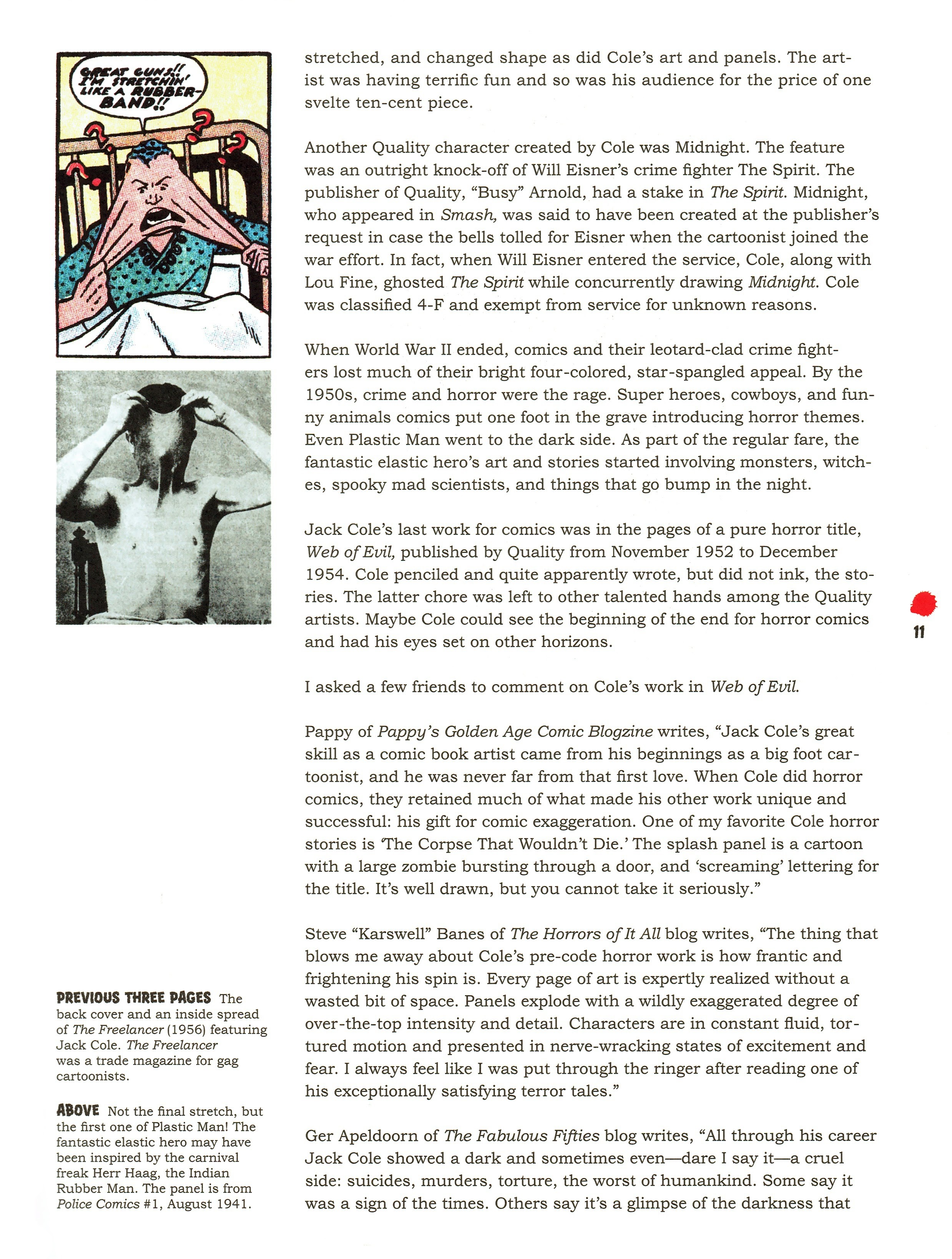 Read online Jack Cole's Deadly Horror comic -  Issue # TPB (Part 1) - 14