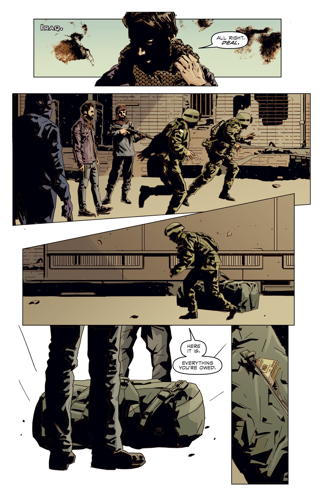 Read online 24: Legacy - Rules of Engagement comic -  Issue #5 - 16