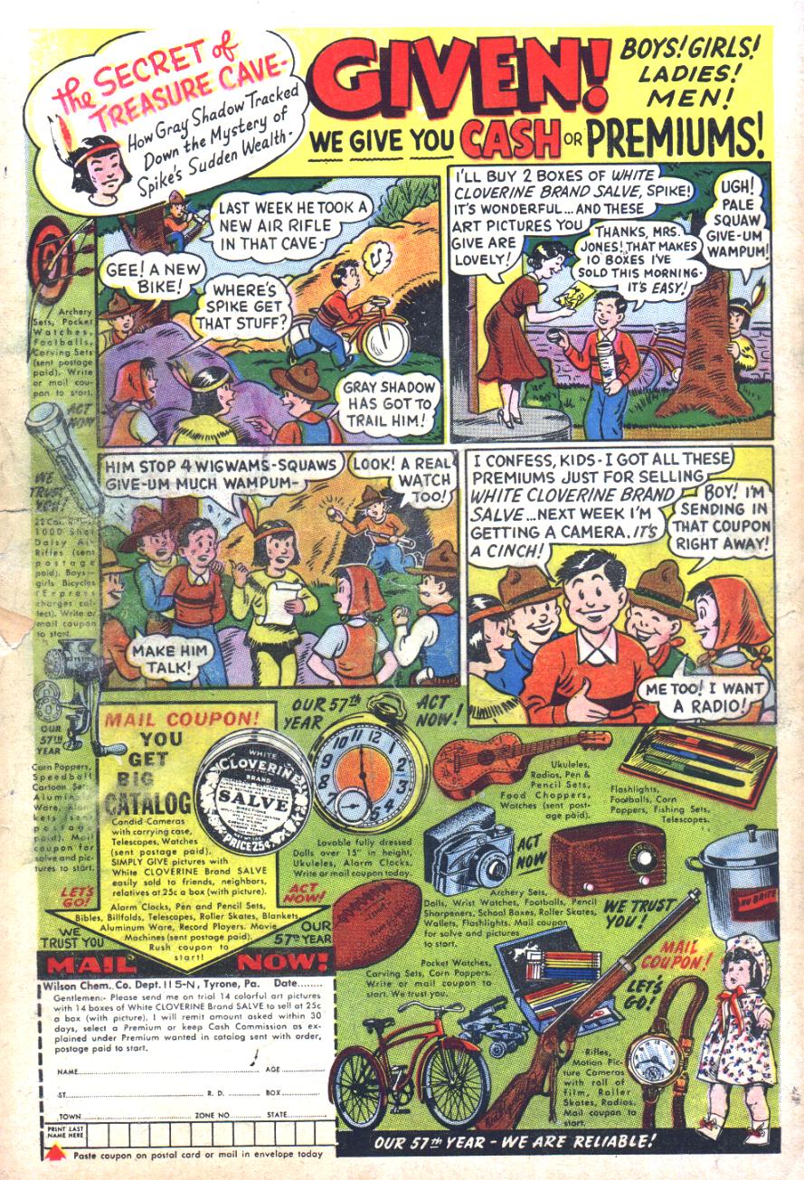 Read online House of Mystery (1951) comic -  Issue #5 - 44