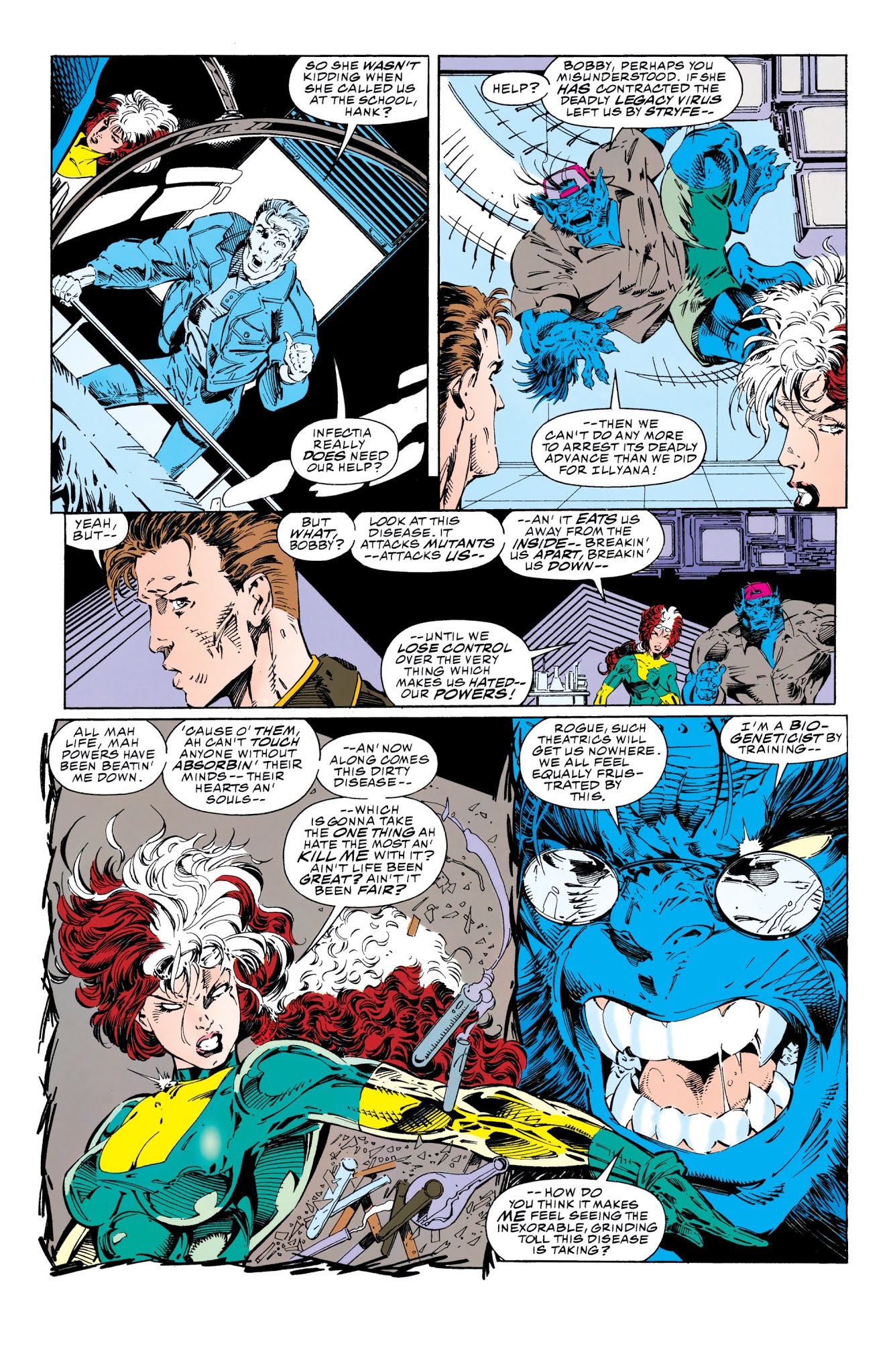 Read online X-Men: The Wedding of Cyclops and Phoenix comic -  Issue # TPB Part 1 - 62